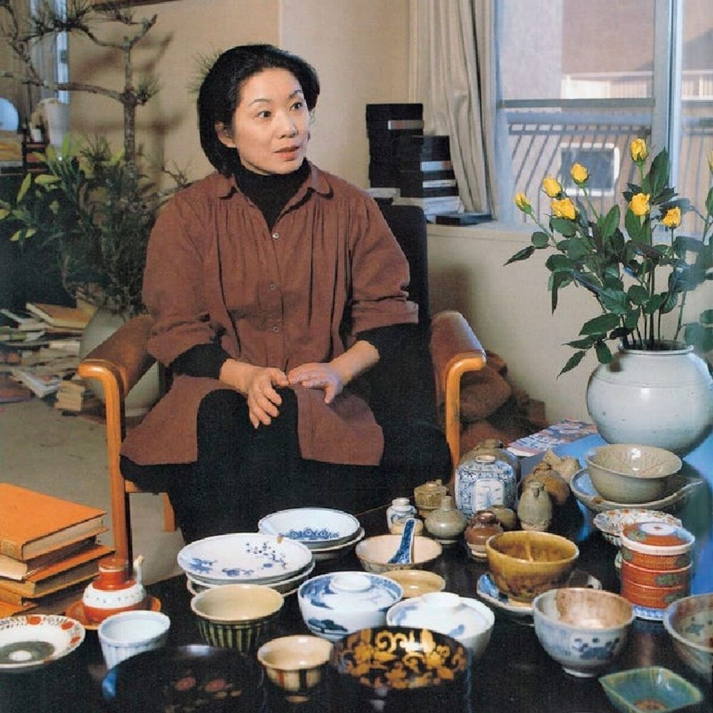 Ep288 - Diane's Tarot Diary: 我的塔羅日記 名人塔羅人格牌•向田邦子-3