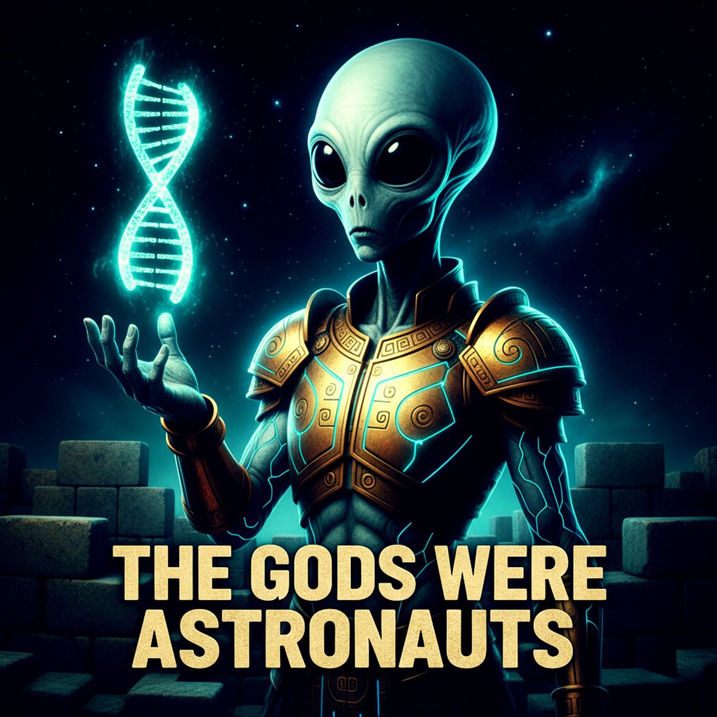 The Gods Were Astronauts: Ant People, Fallen Angels, & The Alien DNA Theory