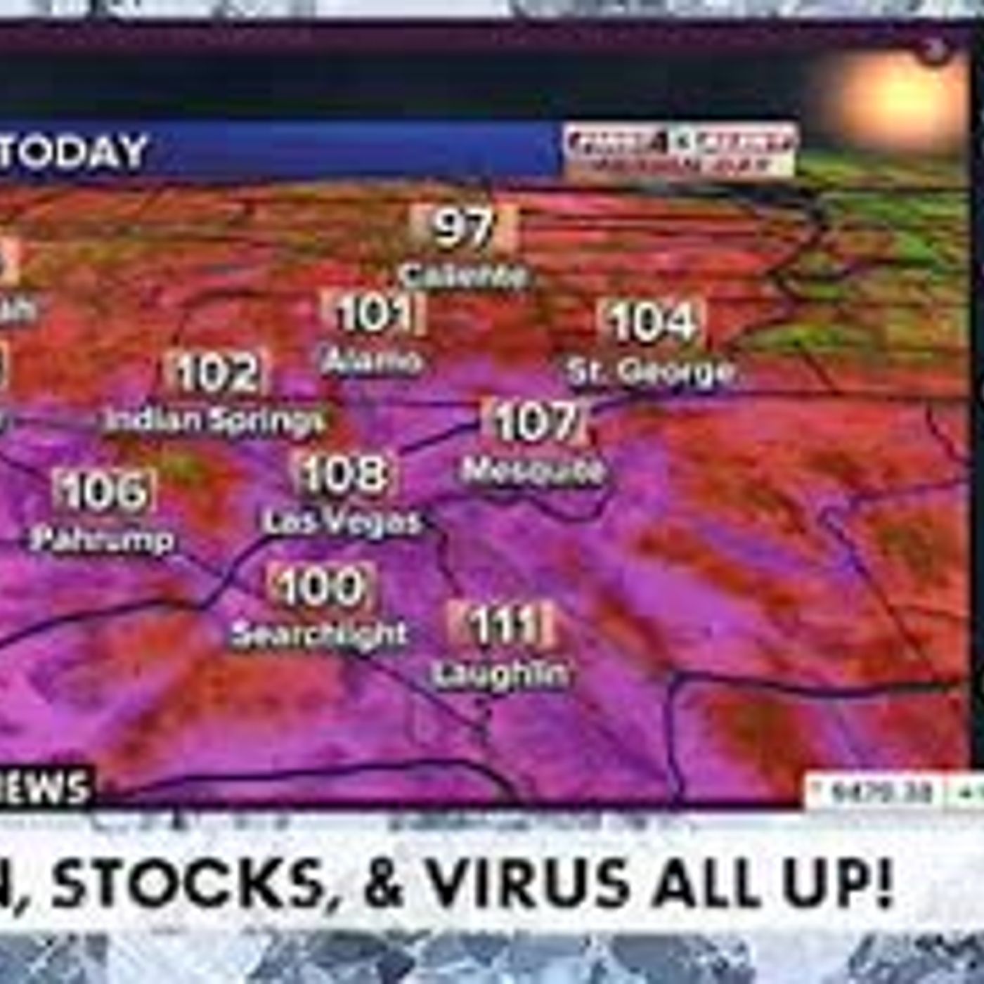 Thursday Morning Bitcoin Talk - Twitterashi Maru Day 3, Bitcoin, Stocks & Virus Up! - $9508