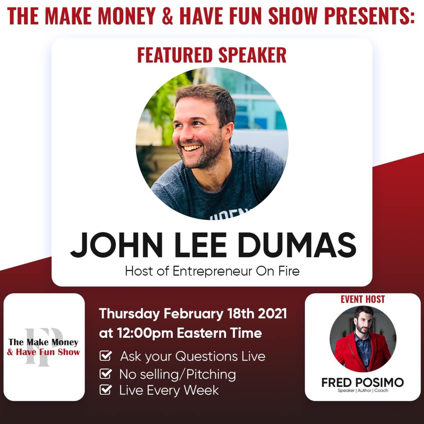 The Make Money & Have Fun Show