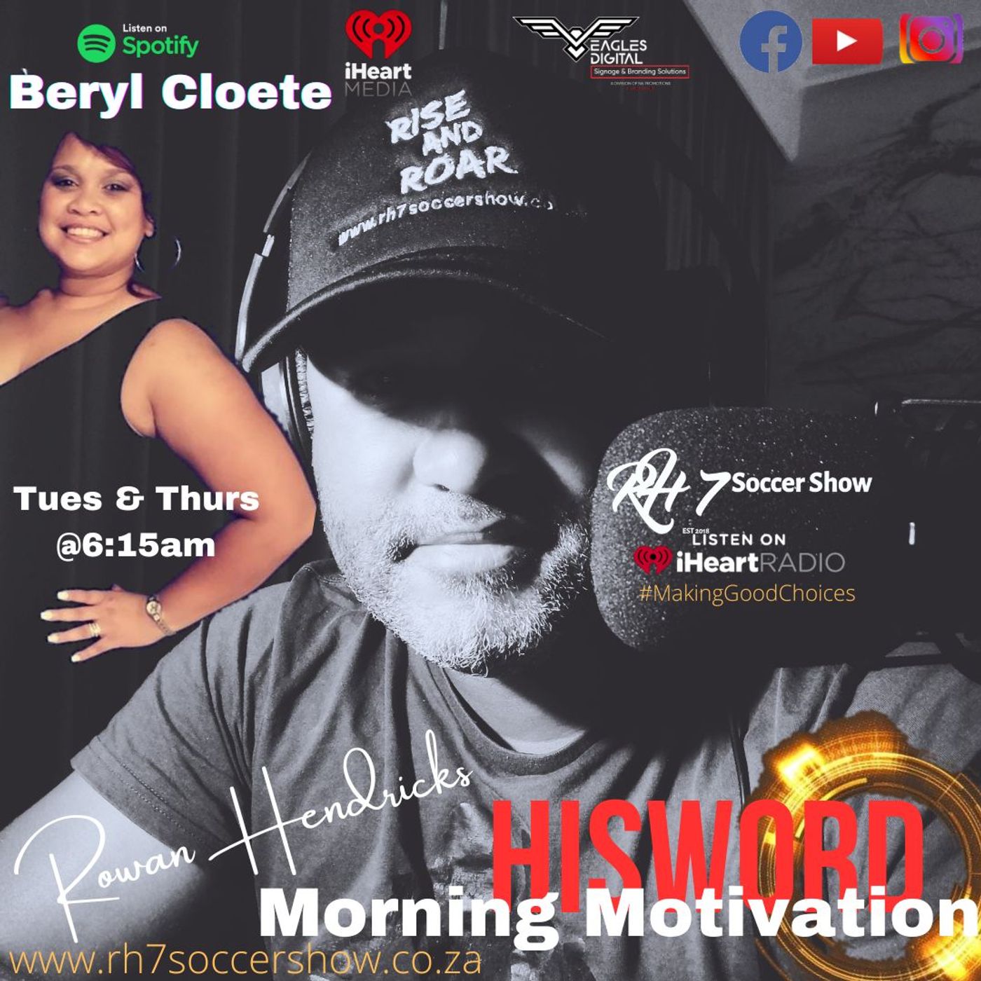 RH7 Soccer Show / Motivation / Inspiration