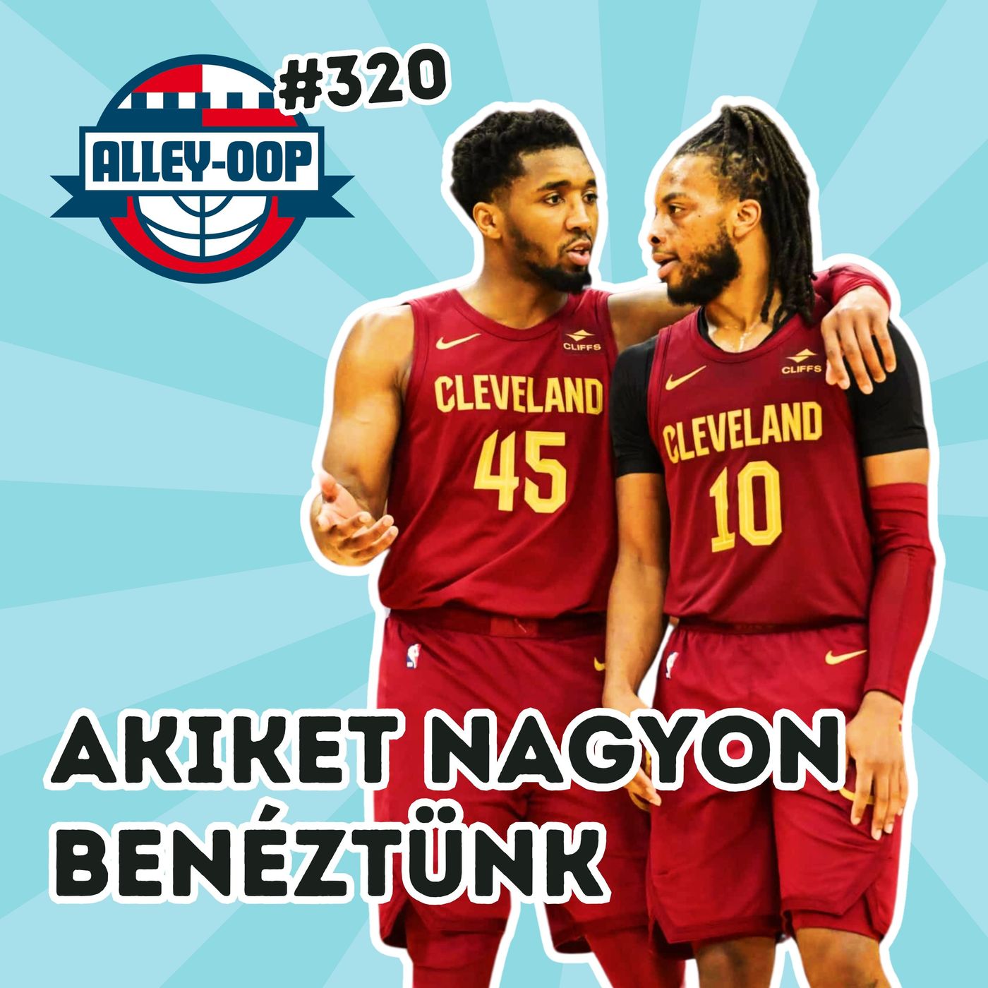 Alley-oop #320: AKIKET NAGYON BENÉZTÜNK episode artwork