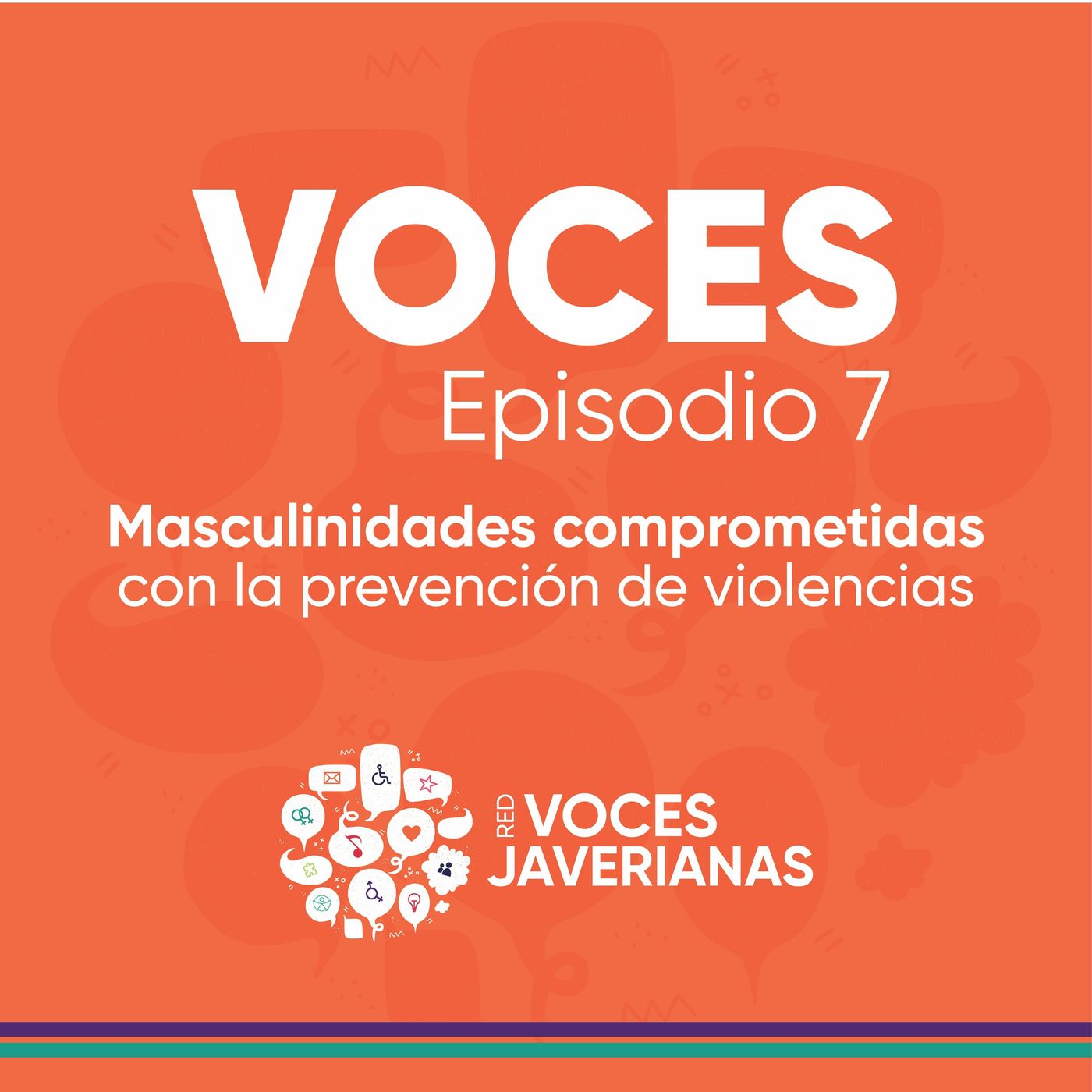 Masculinidades comprometidas con la prevención de violencias | Voces Ep.7 episode artwork
