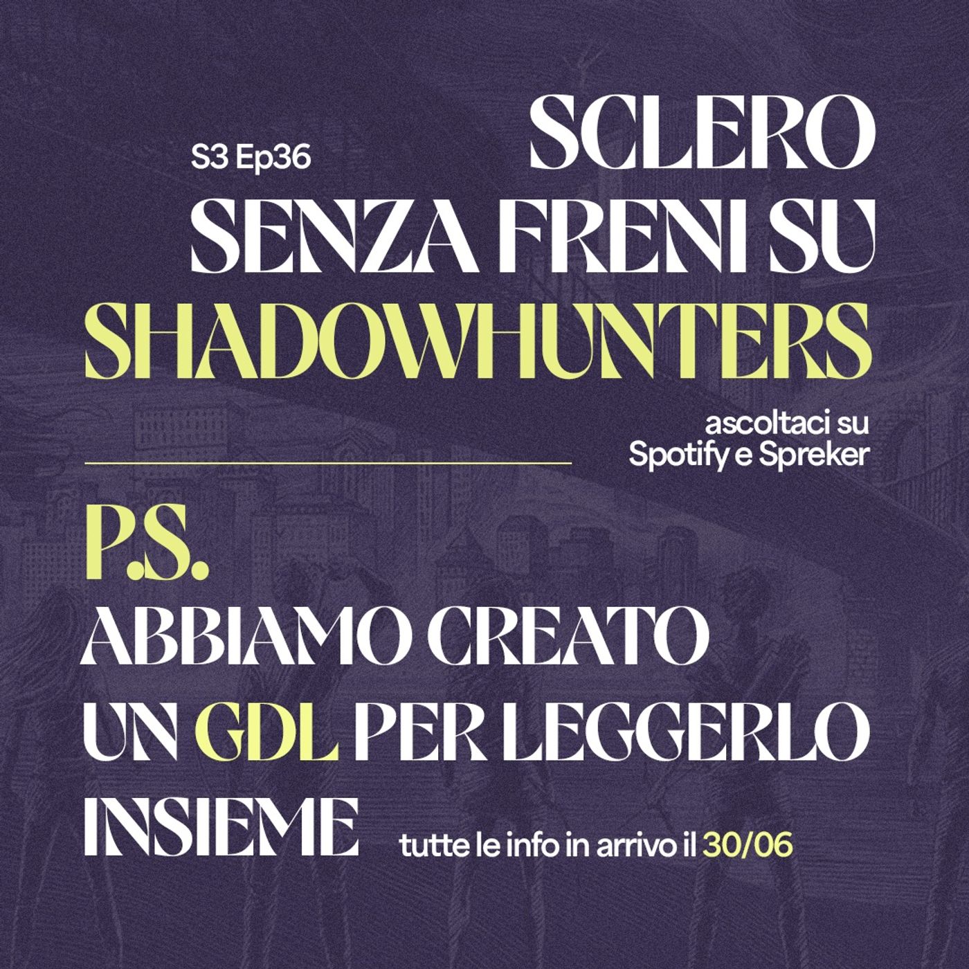 Sclero senza freni su Shadowhunters: e se lo rileggessimo insieme? episode artwork