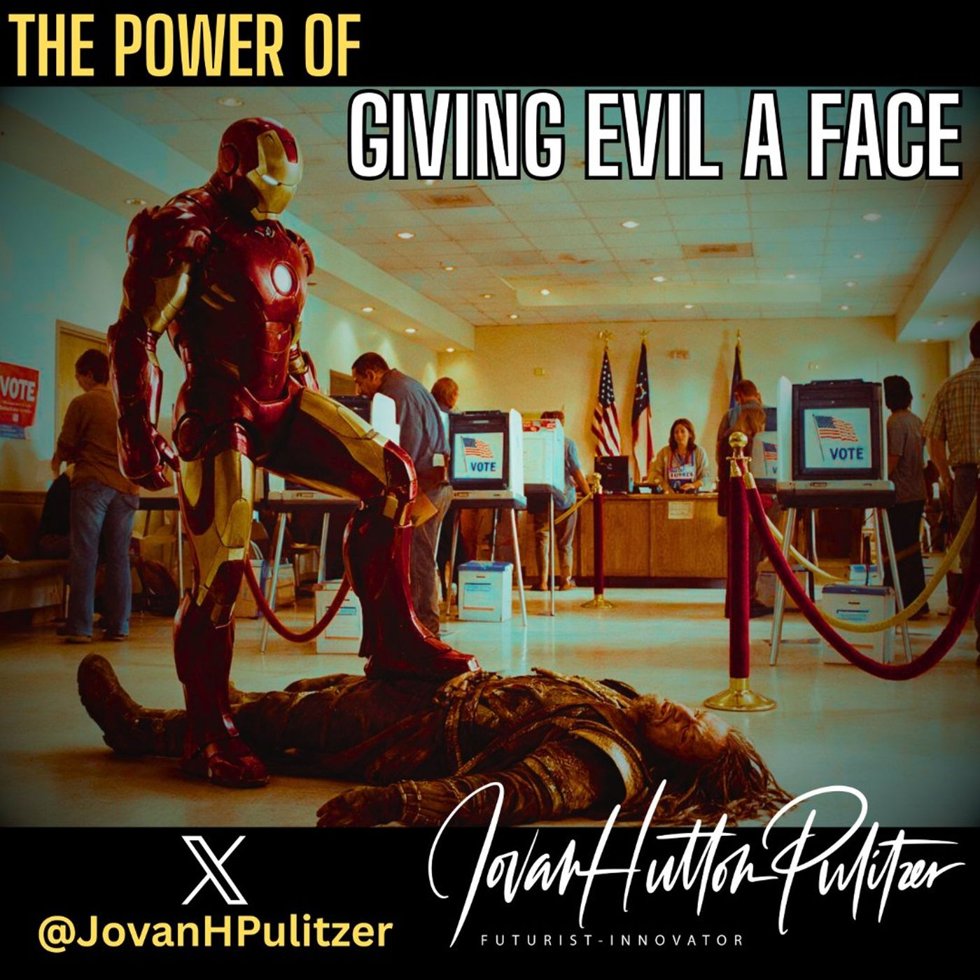 Giving Evil A Face In Elections episode artwork