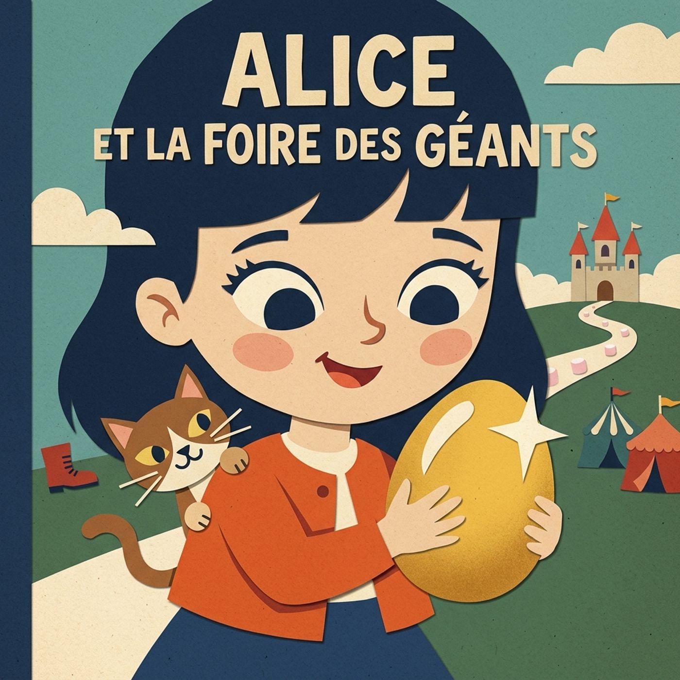 La Fabuleuse Enquête d'Alice et de l'Œuf d'Or des Nuages ｜【Conte merveilleux】