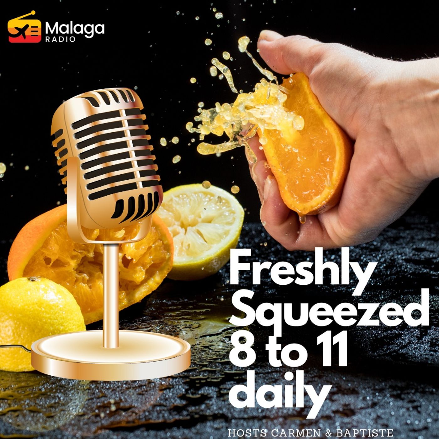 Málaga Radio Weekly Diary