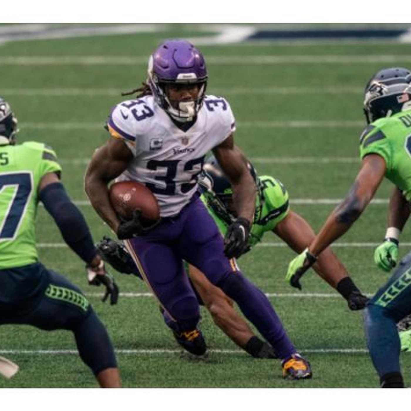 Purple People Eaters: How Bad Is Cook's Injury? Debate 4th Down & 2-PT Attempt! episode artwork