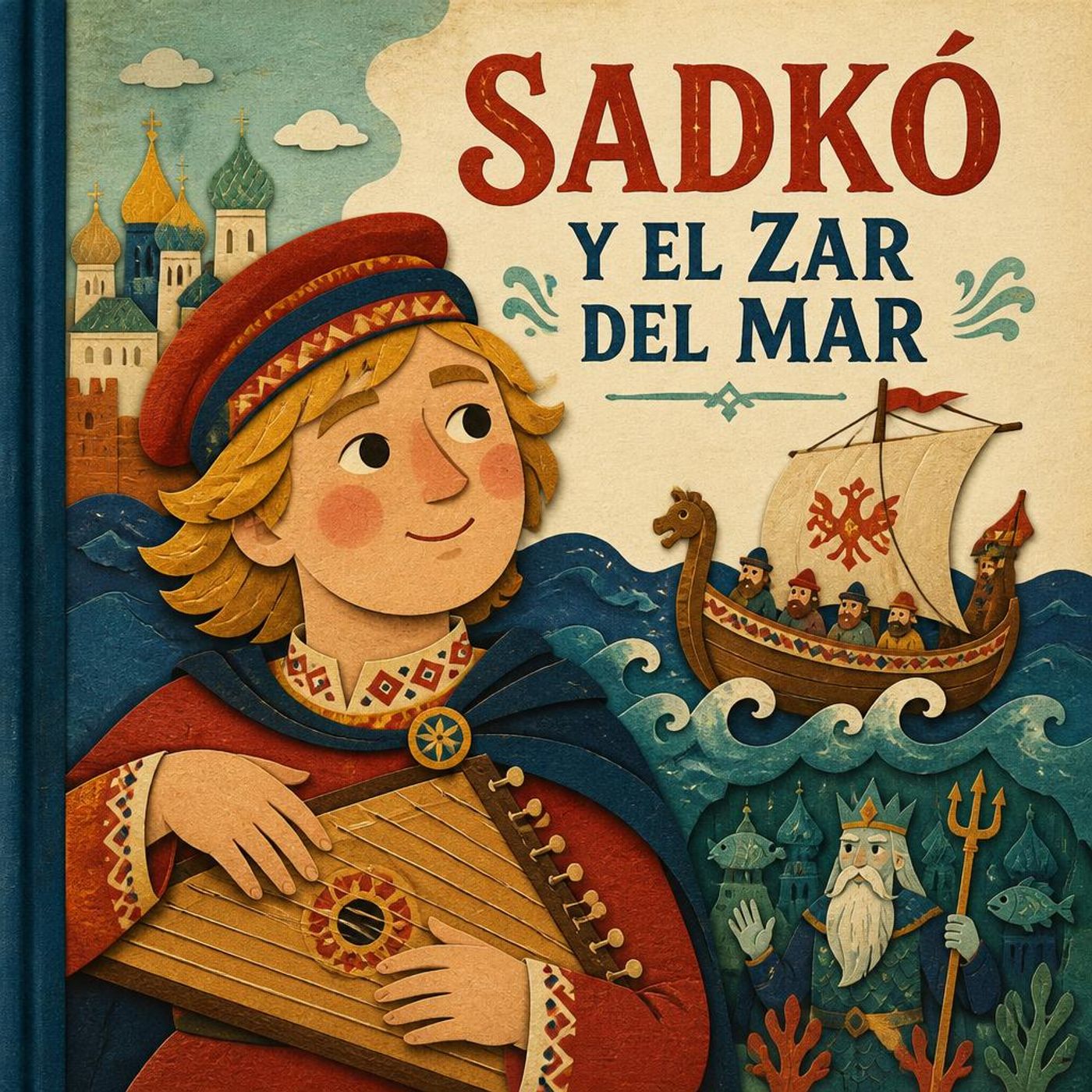 【Cuento Tradicional】 Sadkó y la melodía del Zar del Mar ｜ (Una historia sobre el poder de la música y el valor de las promesas) episode artwork