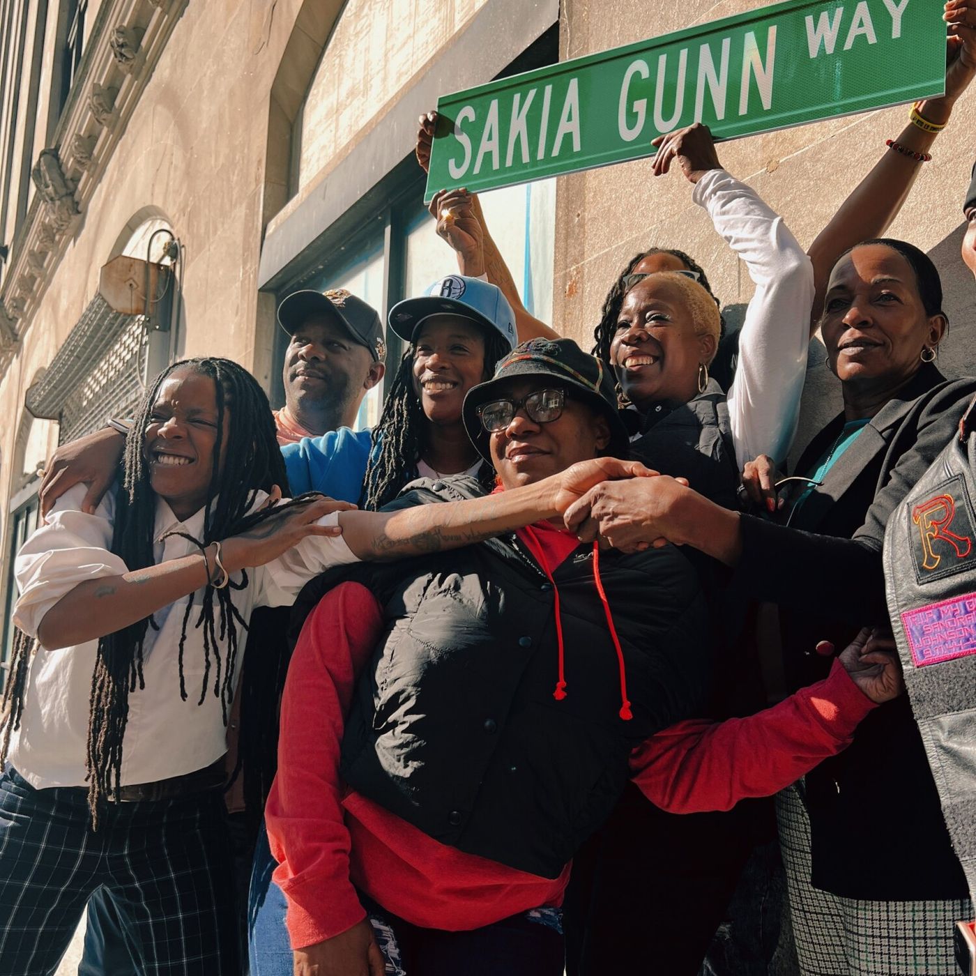 Newark honors slain teenager Sakia Gunn with a street-naming and the latest on plans for new Lenape cultural center in South Jersey episode artwork