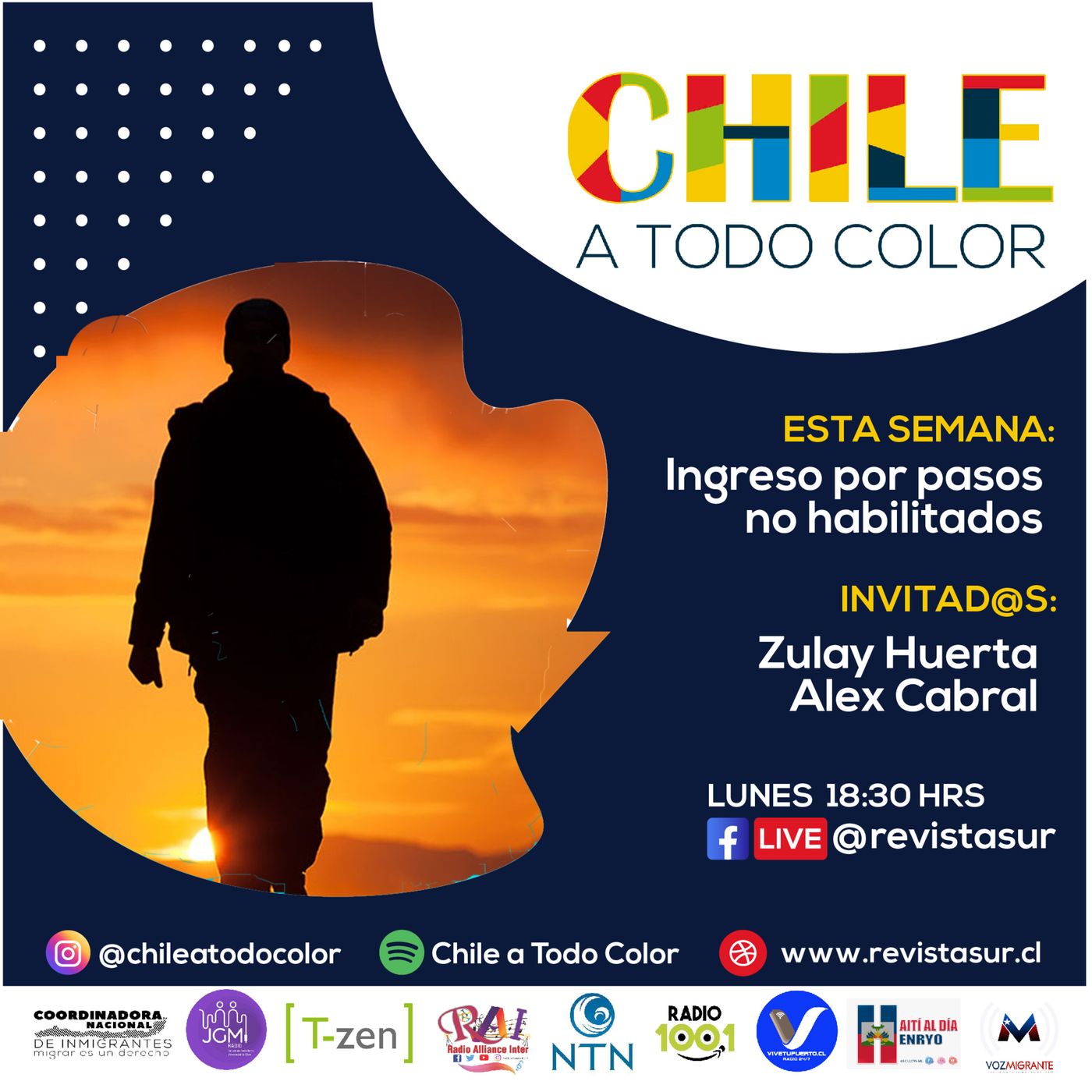 Chile a Todo Color: Ingreso por pasos no habilitado episode artwork