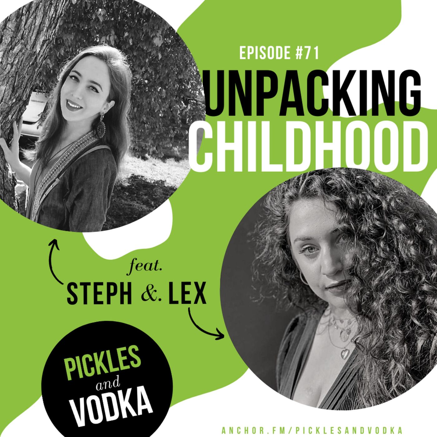 Pickles and Vodka: a Mental Health Podcast