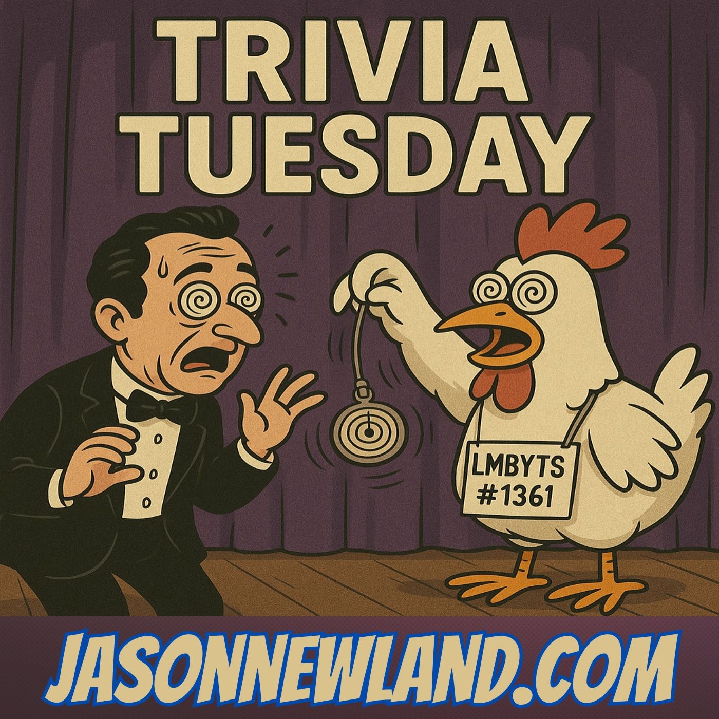 (music) (10 hours) HYPNOSIS | Trivia Tuesday | LMBYTS #1361 | 27th May 2025