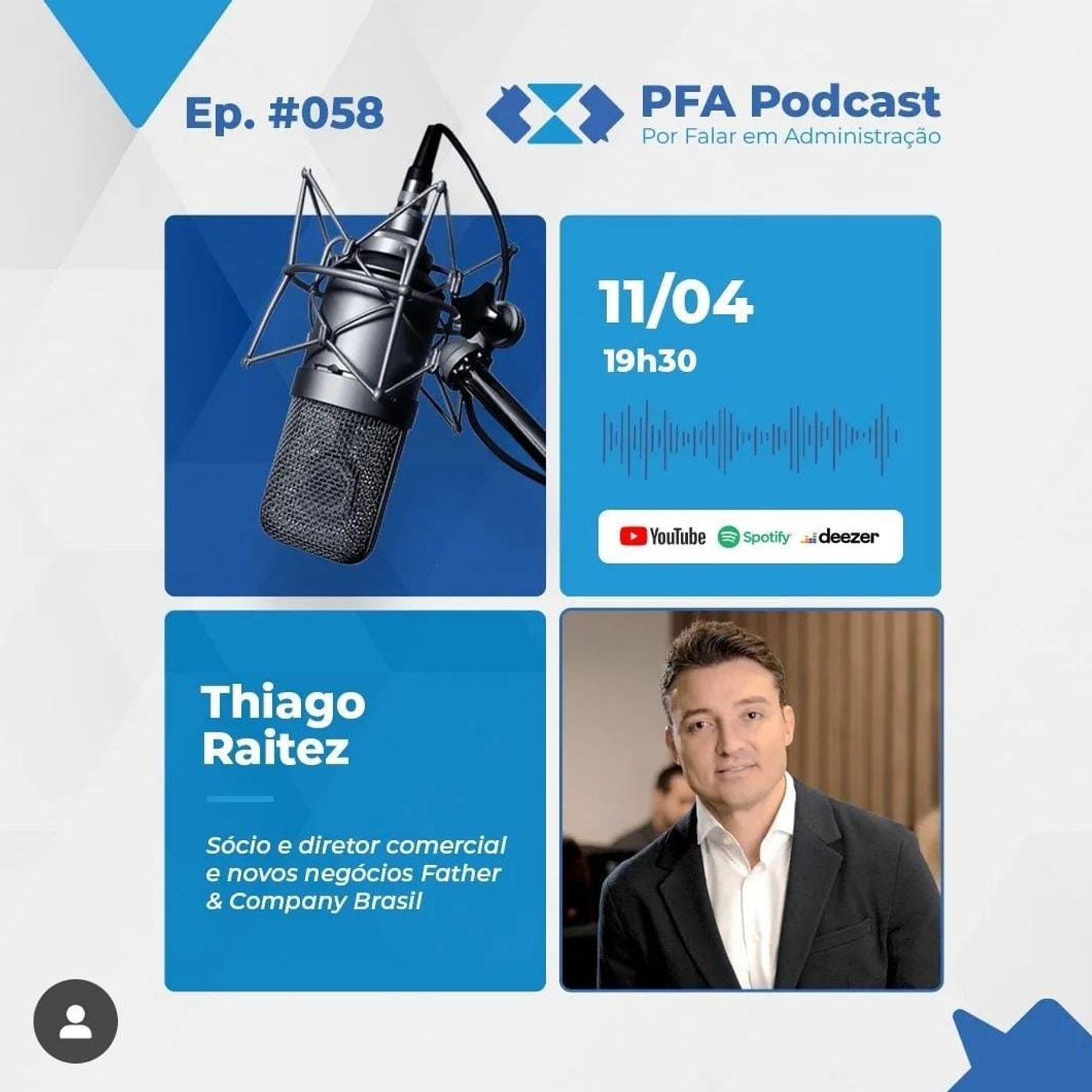 PFA - Por Falar em ADM