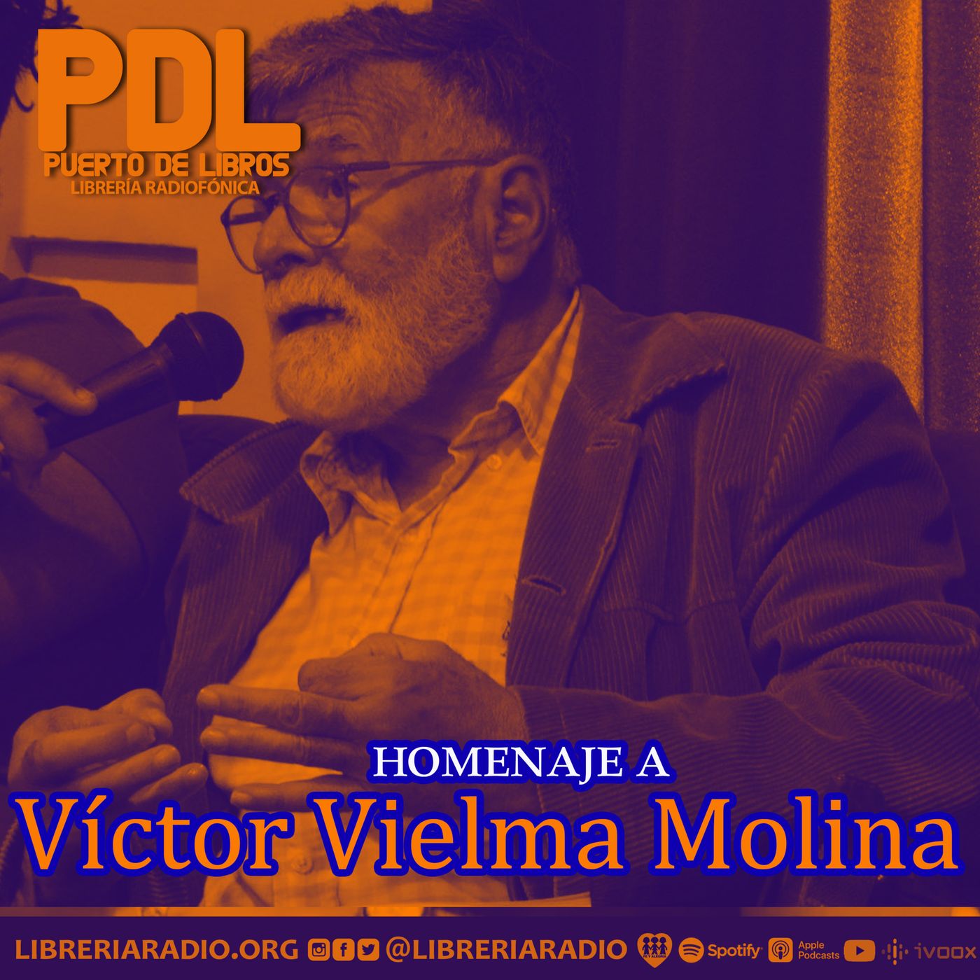 Puerto de Libros - Librería Radiofónica - Podcast sobre el mundo de los libros #LibreriaRadio