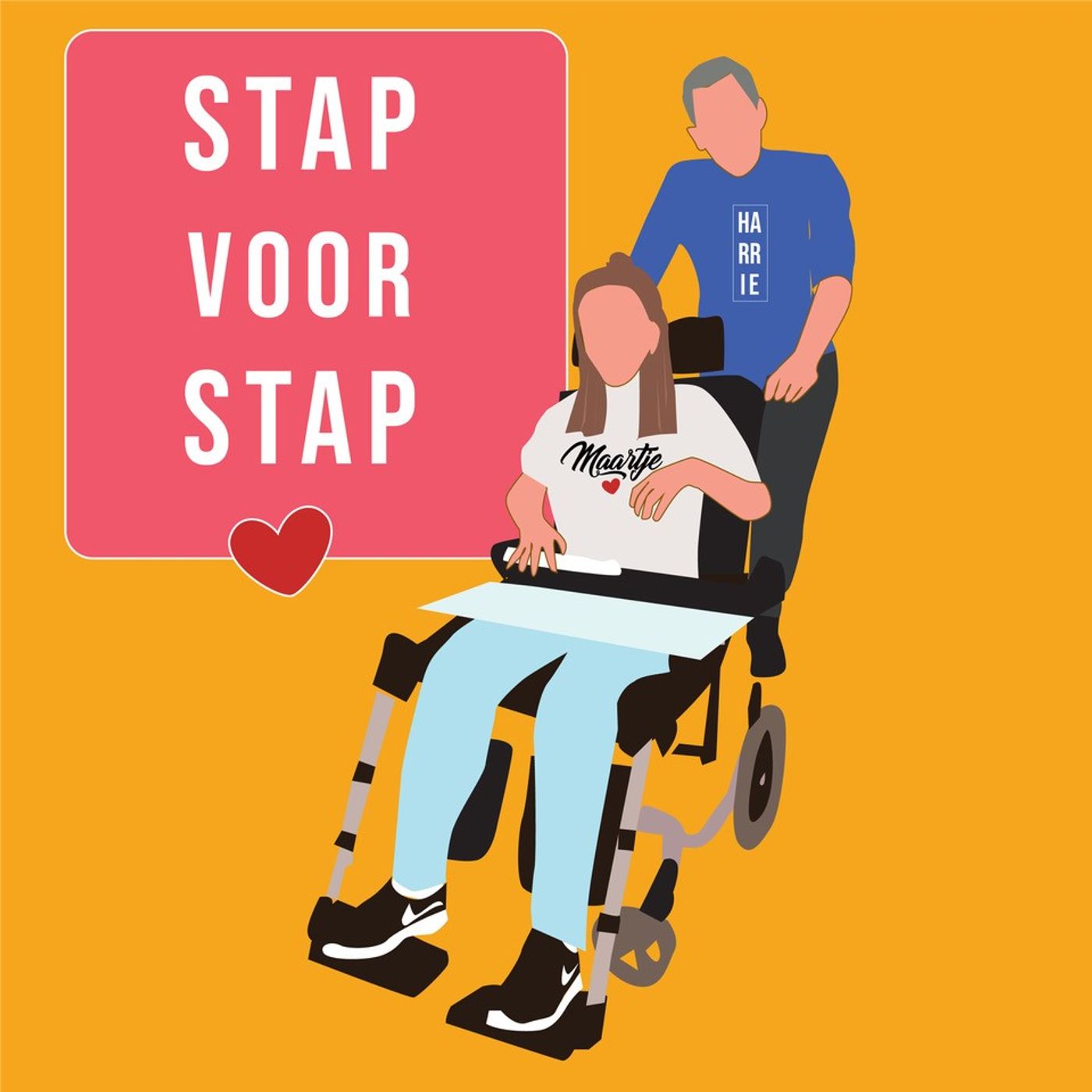 Stap voor stap