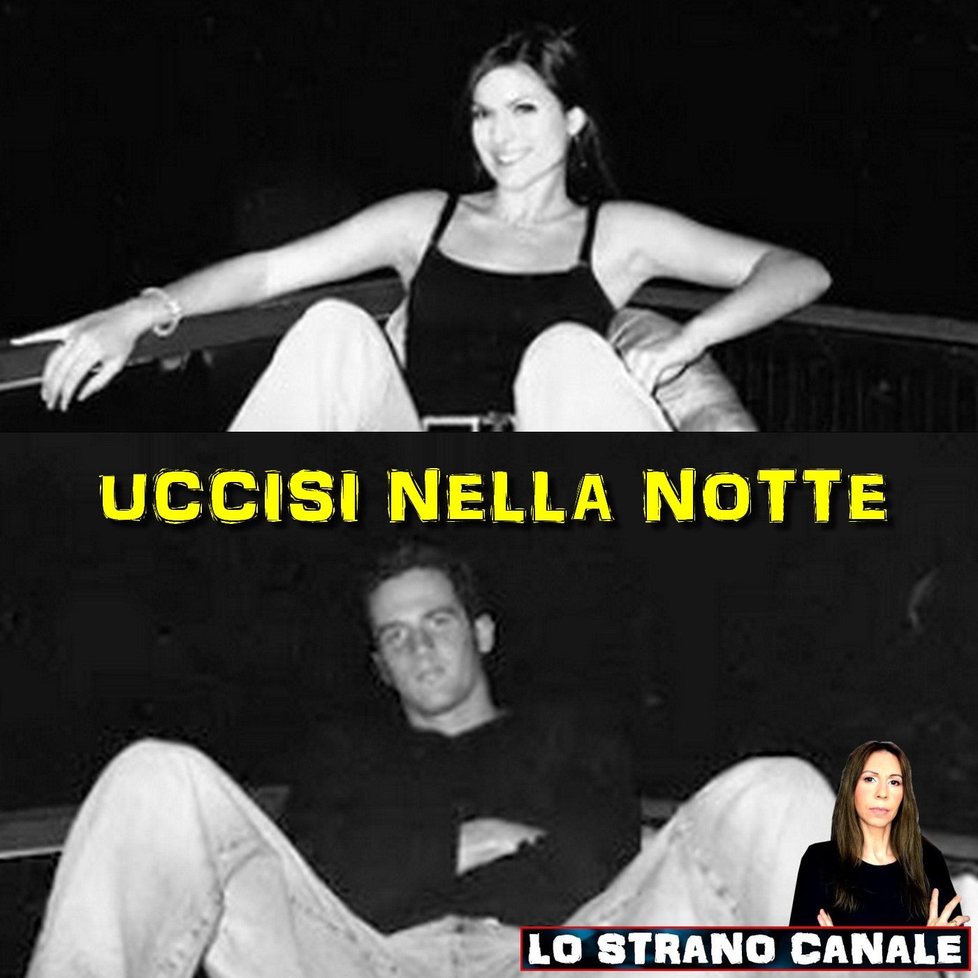 UCCISI NELLA NOTTE - Lisa Gurrieri e Brandon Rumbaugh (Lo Strano Canale Podcast) episode artwork