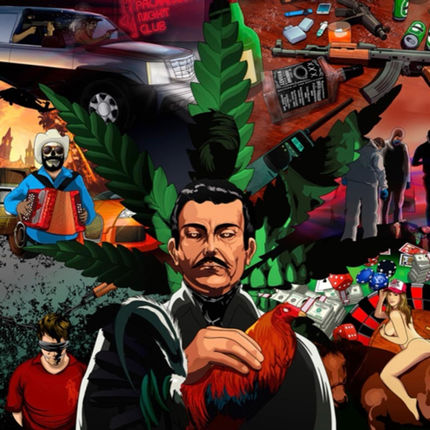 Apropiación de la narcocultura en México episode artwork
