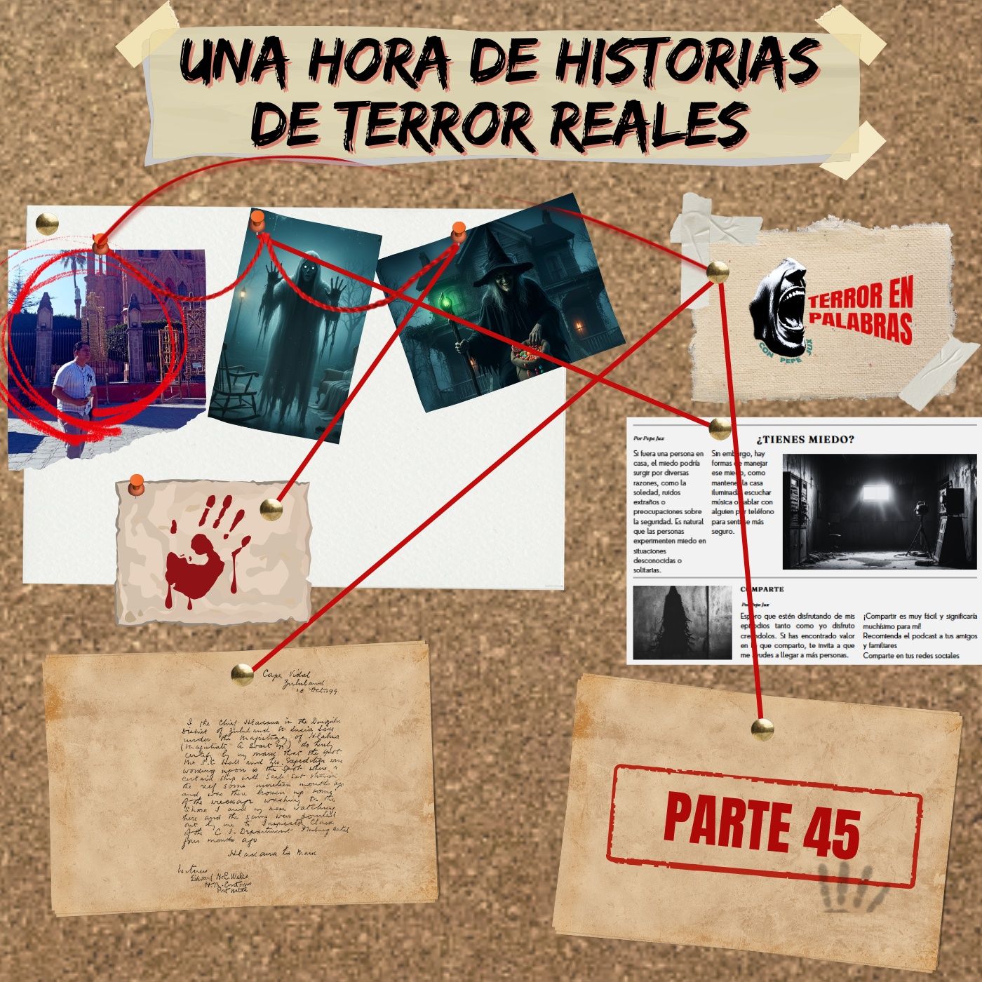 Una hora de Historias de Terror Reales - Parte 45 episode artwork