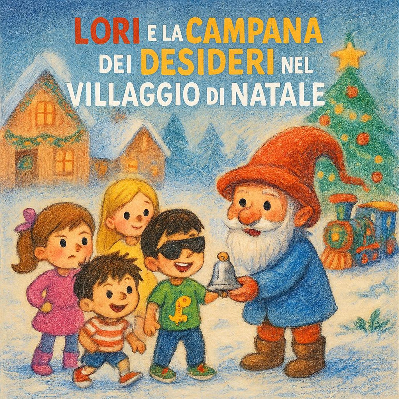 Lori e la Campana dei Desideri nel Villaggio di Natale