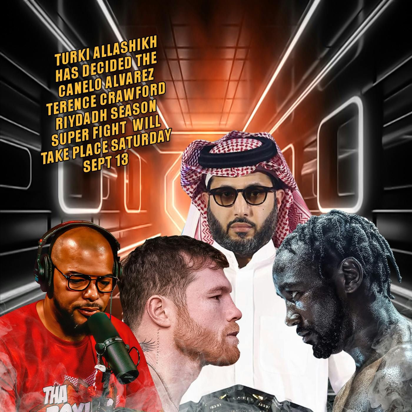 ☎️Canelo vs. Crawford MEGA-FIGHT❗️ Riyadh PPV Reveal LIVE!🔥 episode artwork