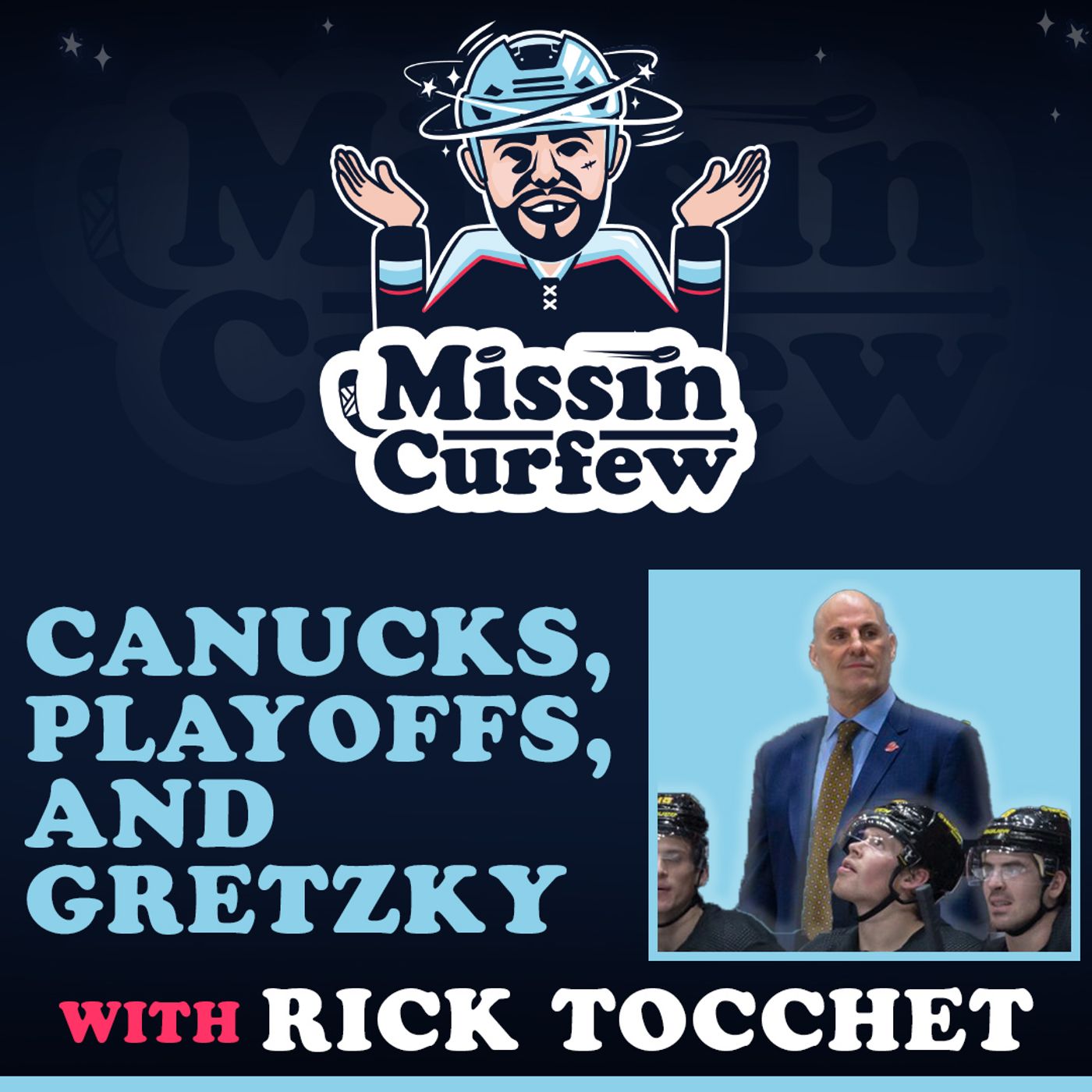 178. Rick Tocchet Canucks, Playoffs, and Gretzky Missin Curfew