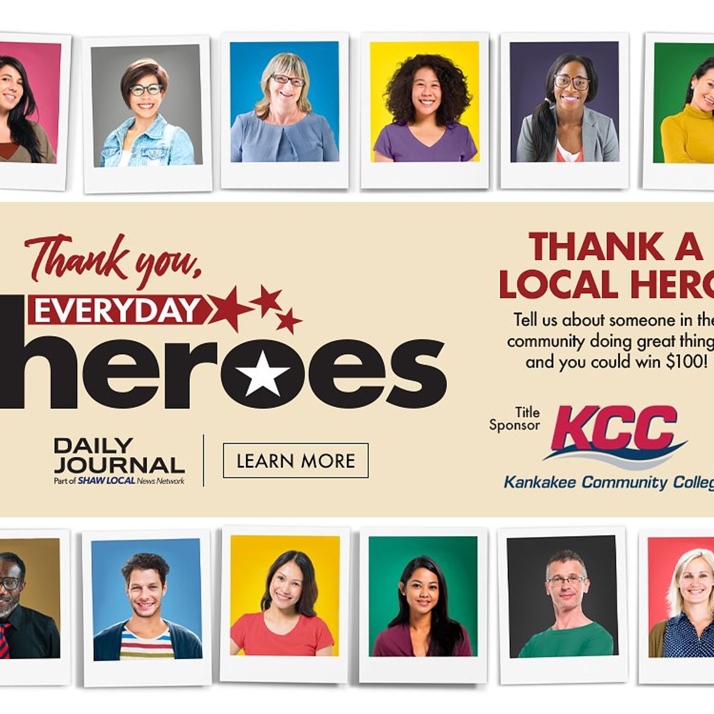 Kankakee Daily Journal Thank you, Everyday Heroes Contest 2026 episode artwork