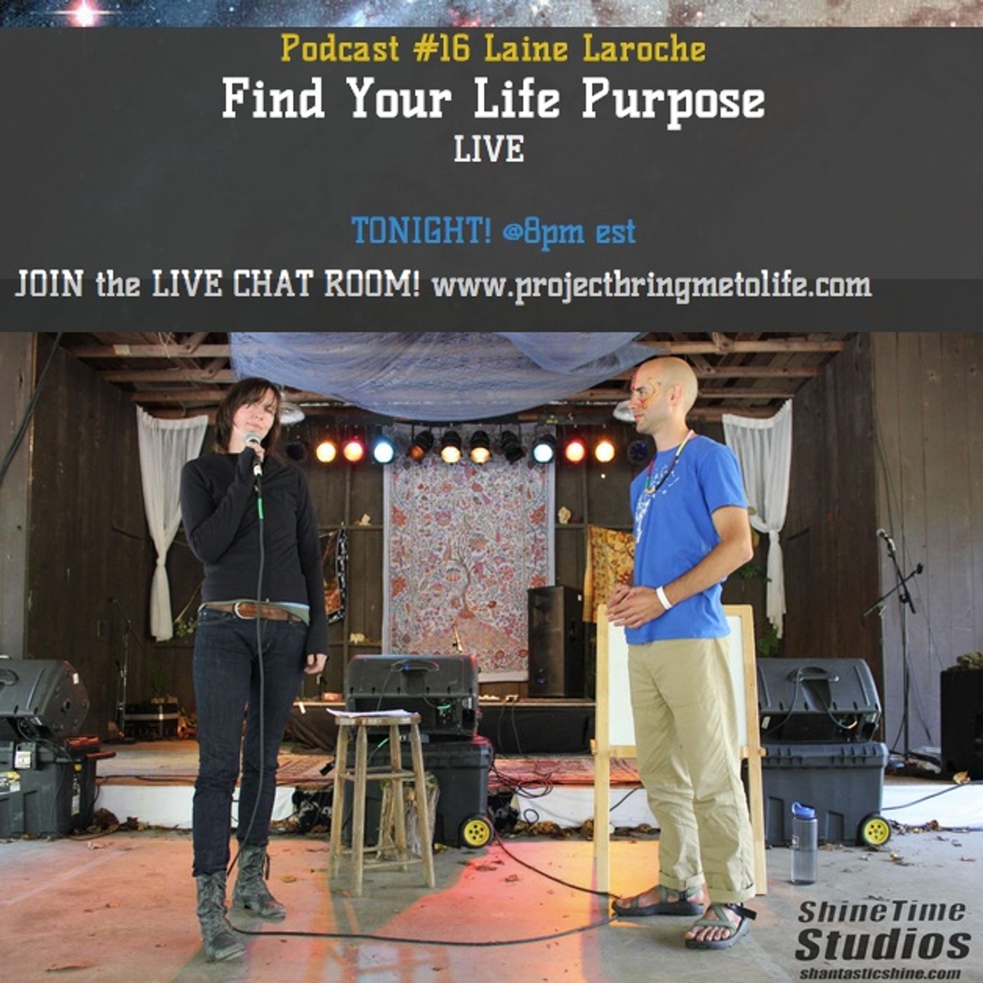 Ep. 16 Life Purpose Coach Laine Laroche episode artwork