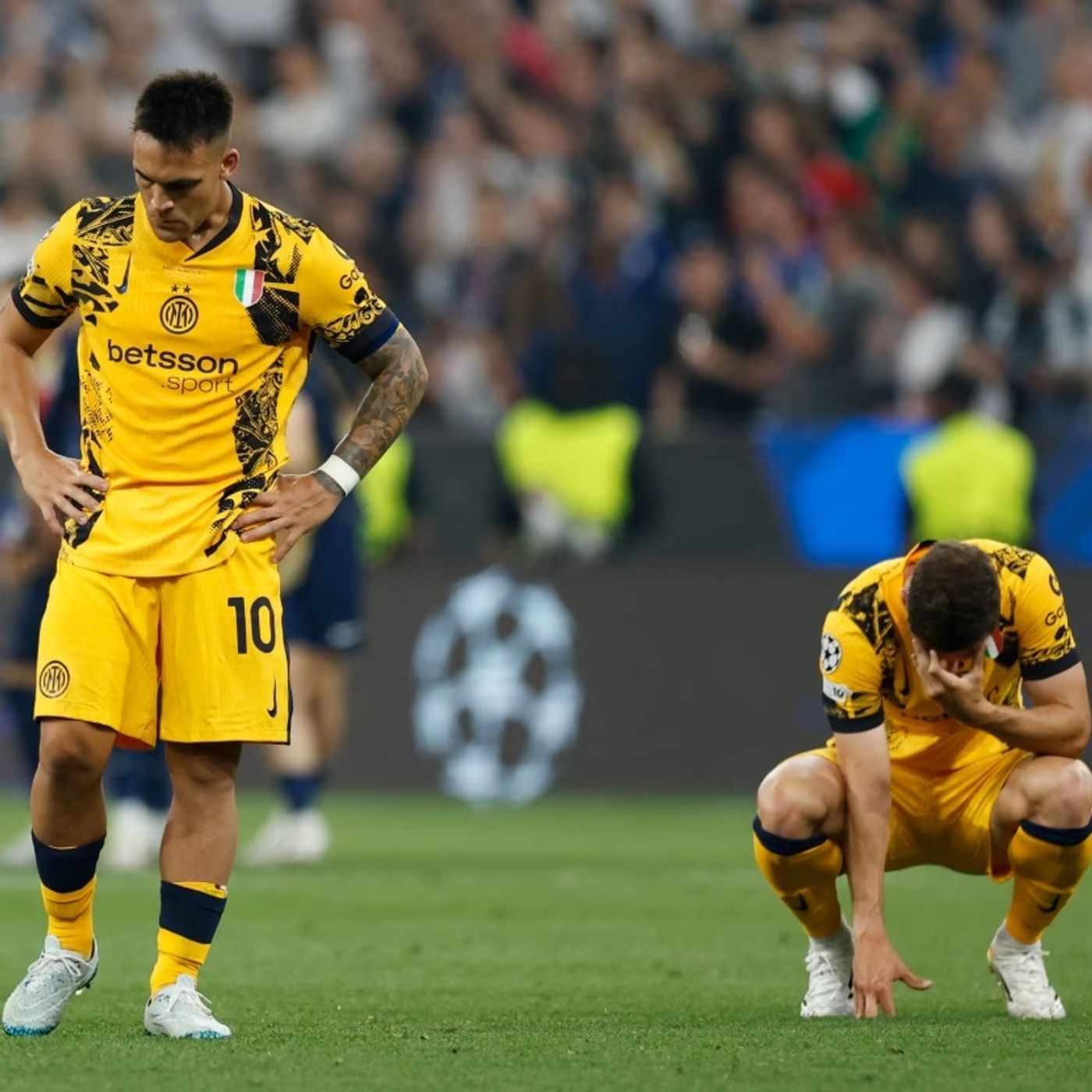 Inter stumble in Champions League Final - Ep. 269 Ft. SauceGMP