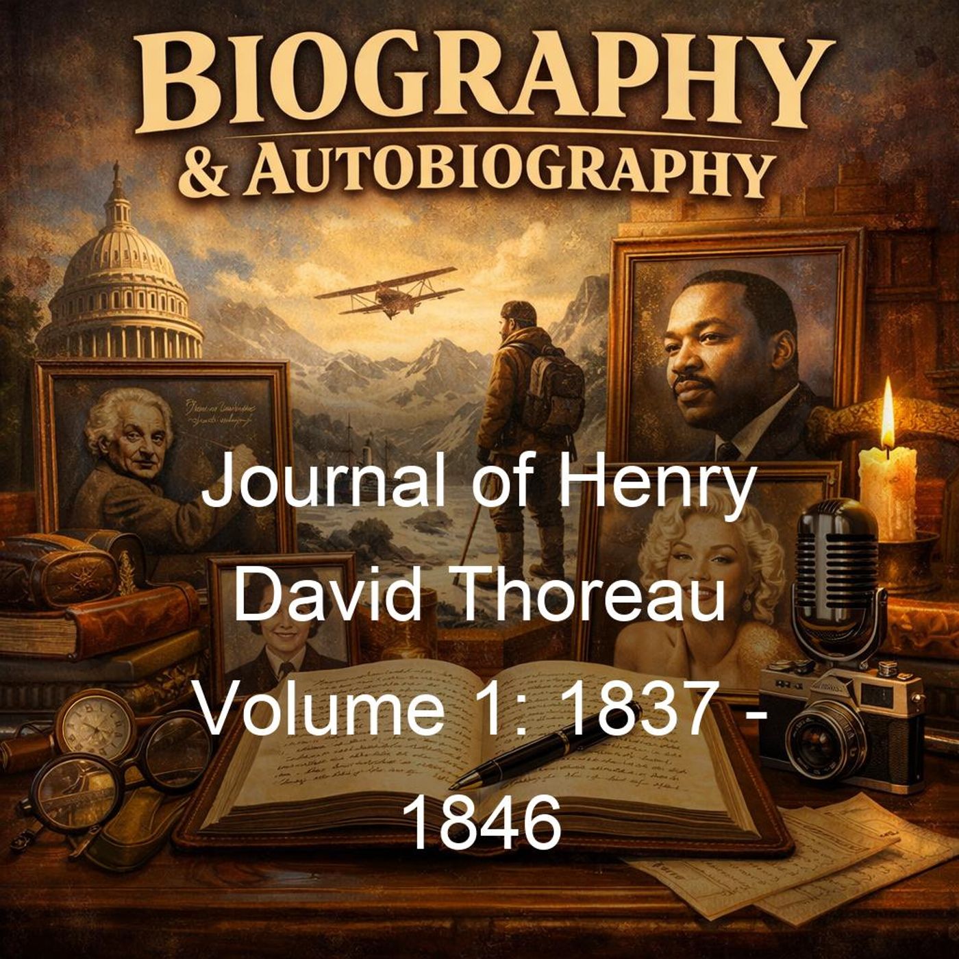 Journal of Henry David Thoreau Volume 1: 1837 - 1846
