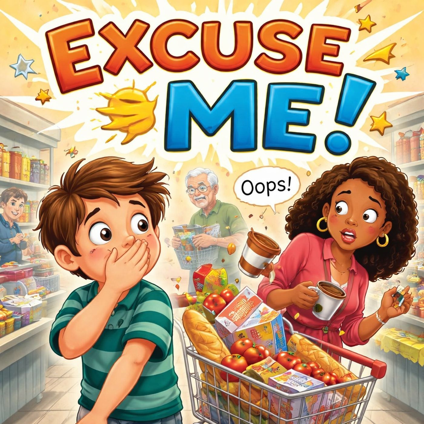 Excuse Me! podcast artwork