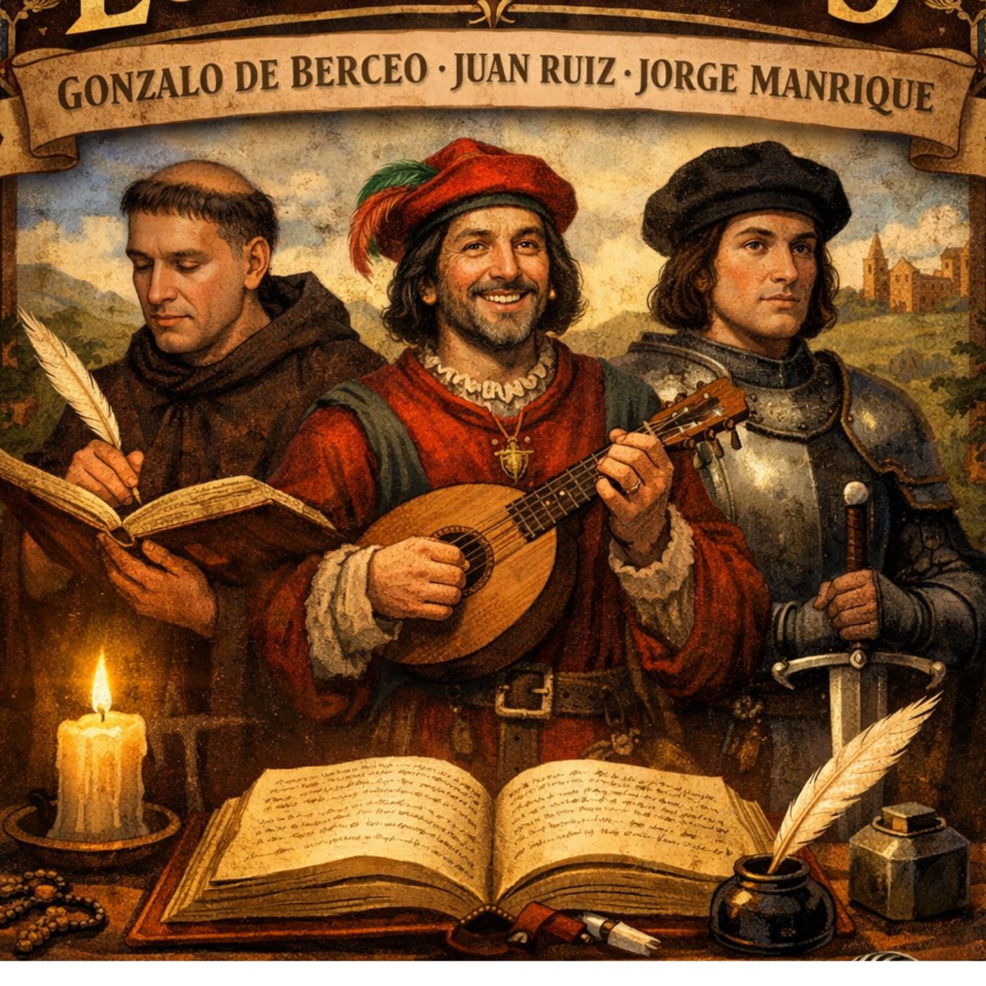 Literatura medieval. cover art