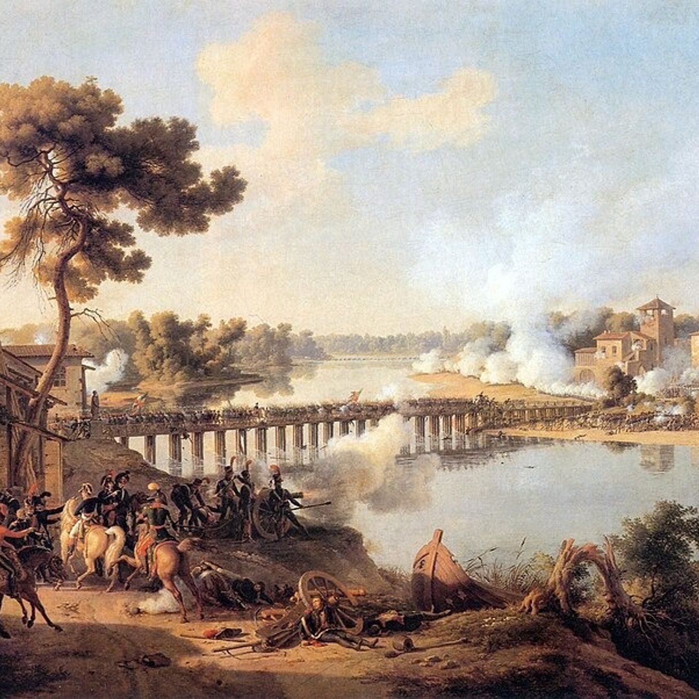 #361 - Napoleone e la Battaglia del Ponte di Lodi