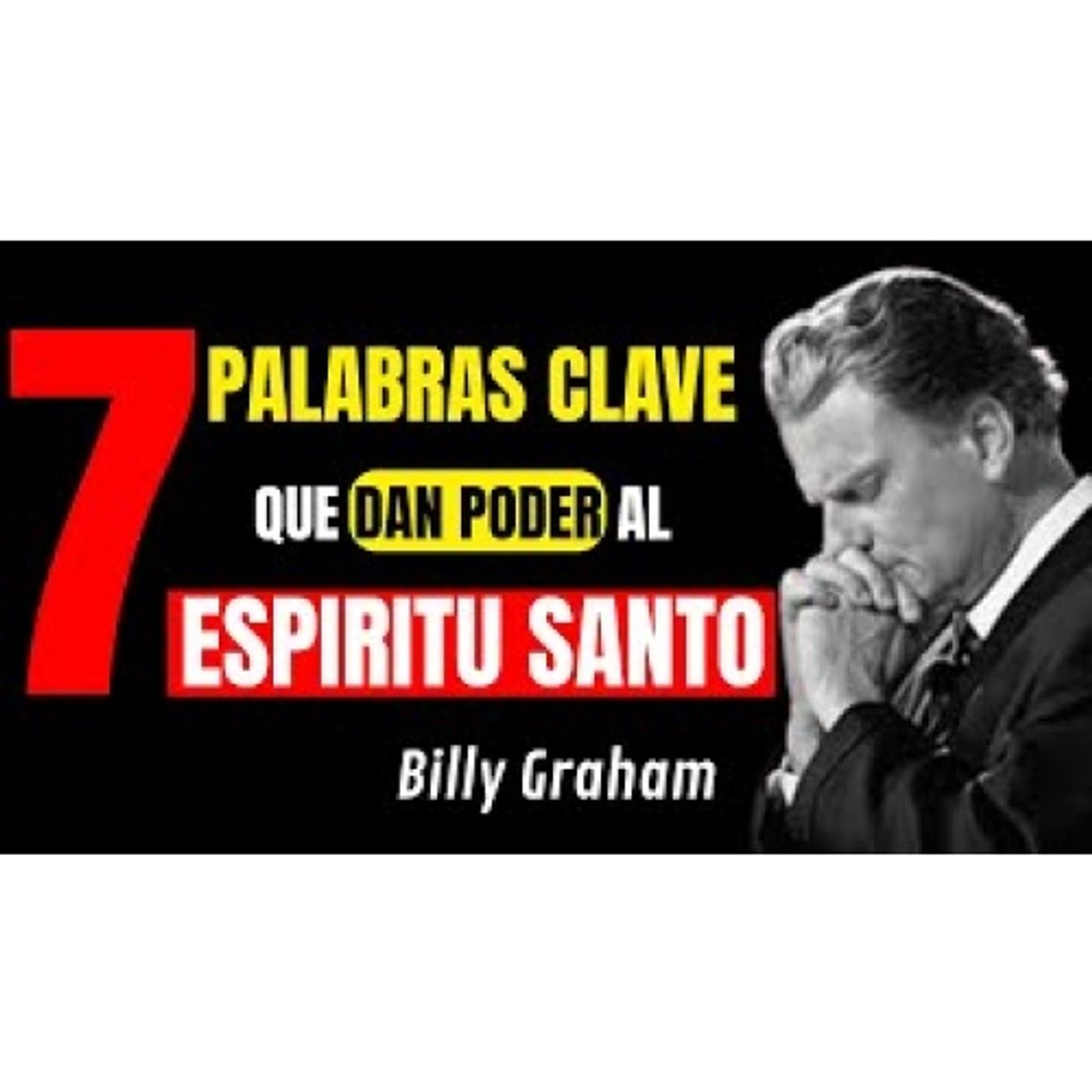 Las PALABRAS CLAVES que ABREN PUERTAS al PODER del ESPIRITU SANTO ¡PODEROSO SECRETO! - Enseñanzas Cristianas