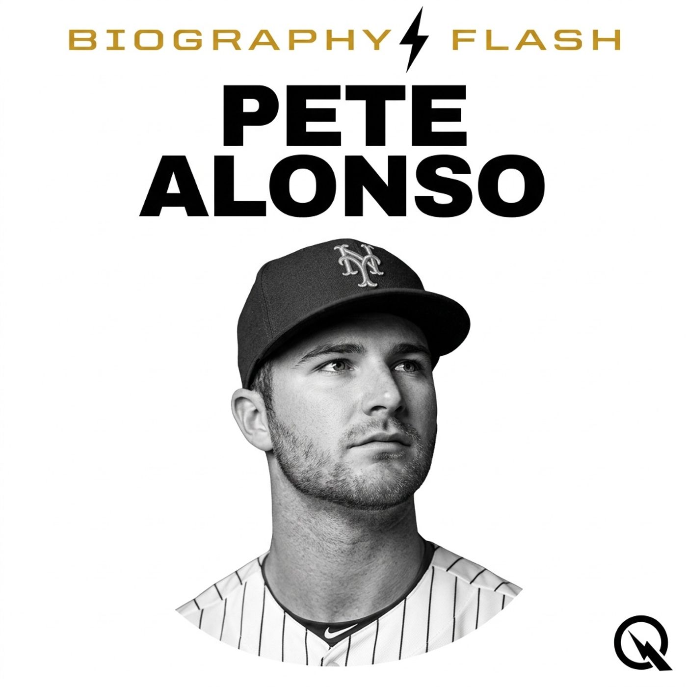 Pete Alonso - Biography Flash cover