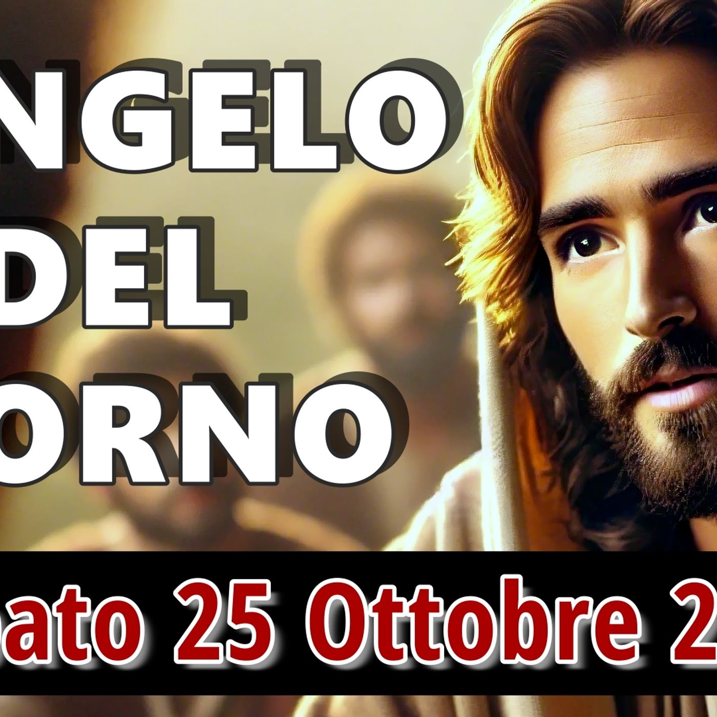VANGELO DEL GIORNO SABATO 25 OTTOBRE 2025 ❤️ Il tempo della misericordia non è infinito VANGELO DEL GIORNO SABATO 25 OTTOBRE 2025 ❤️ Il tempo della misericordia non è infinito