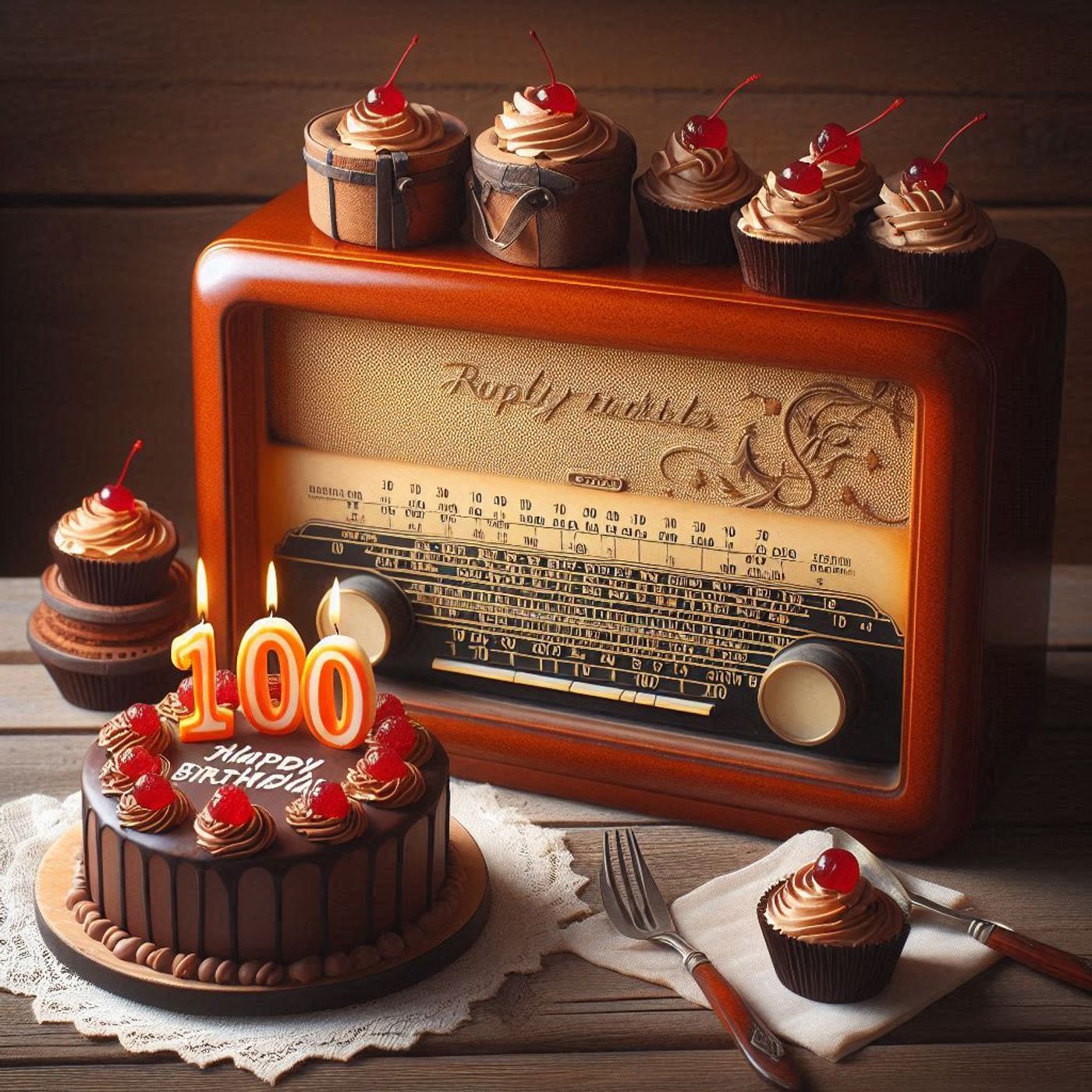 100 anni di radio in Italia podcast artwork