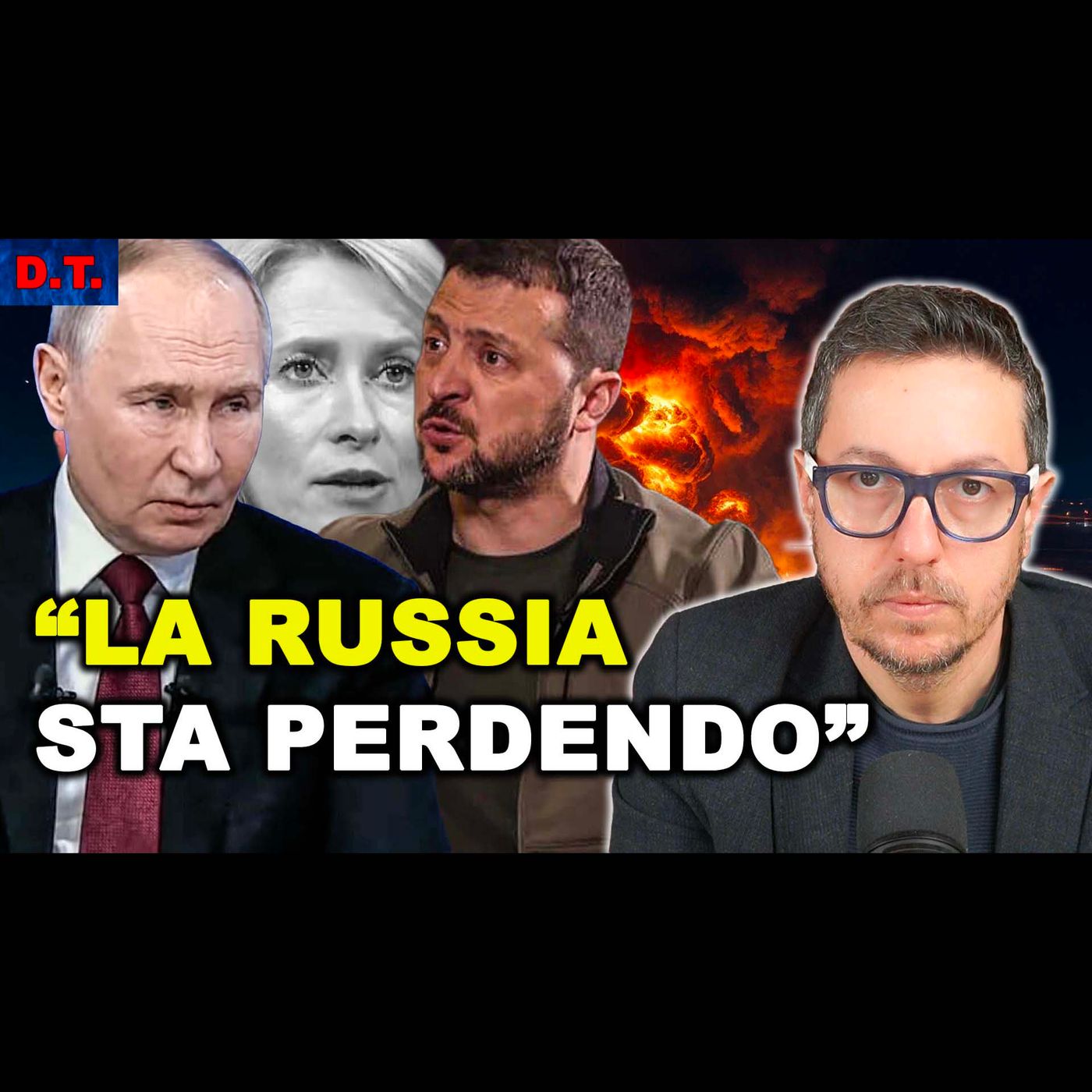 KAJA KALLAS: LA RUSSIA NON STA VINCENDO LA GUERRA, MA CI ATTACCHERÀ NEL 2028