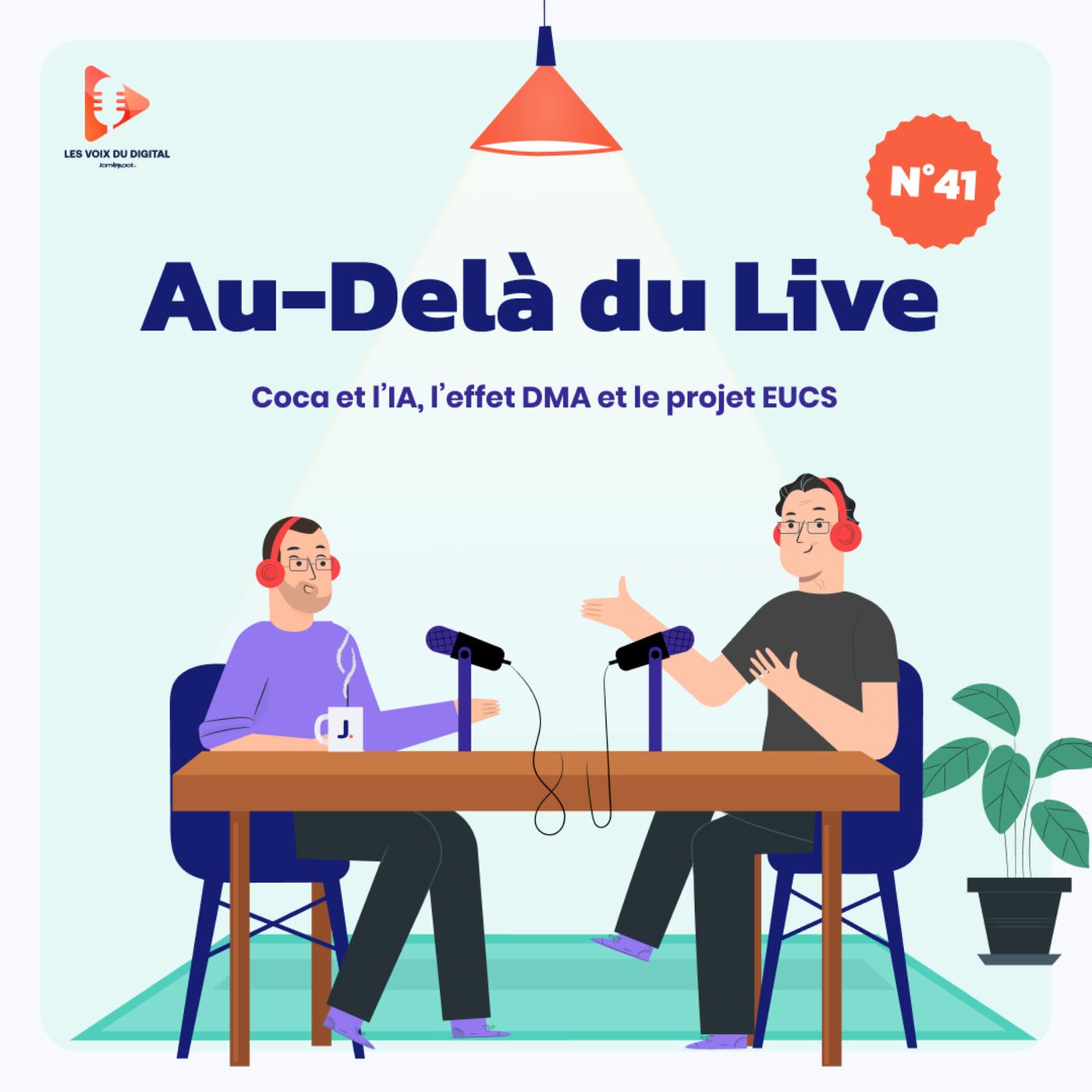 [ADDL] N°41 | Coca et l'IA, l'effet DMA et le projet EUCS episode artwork