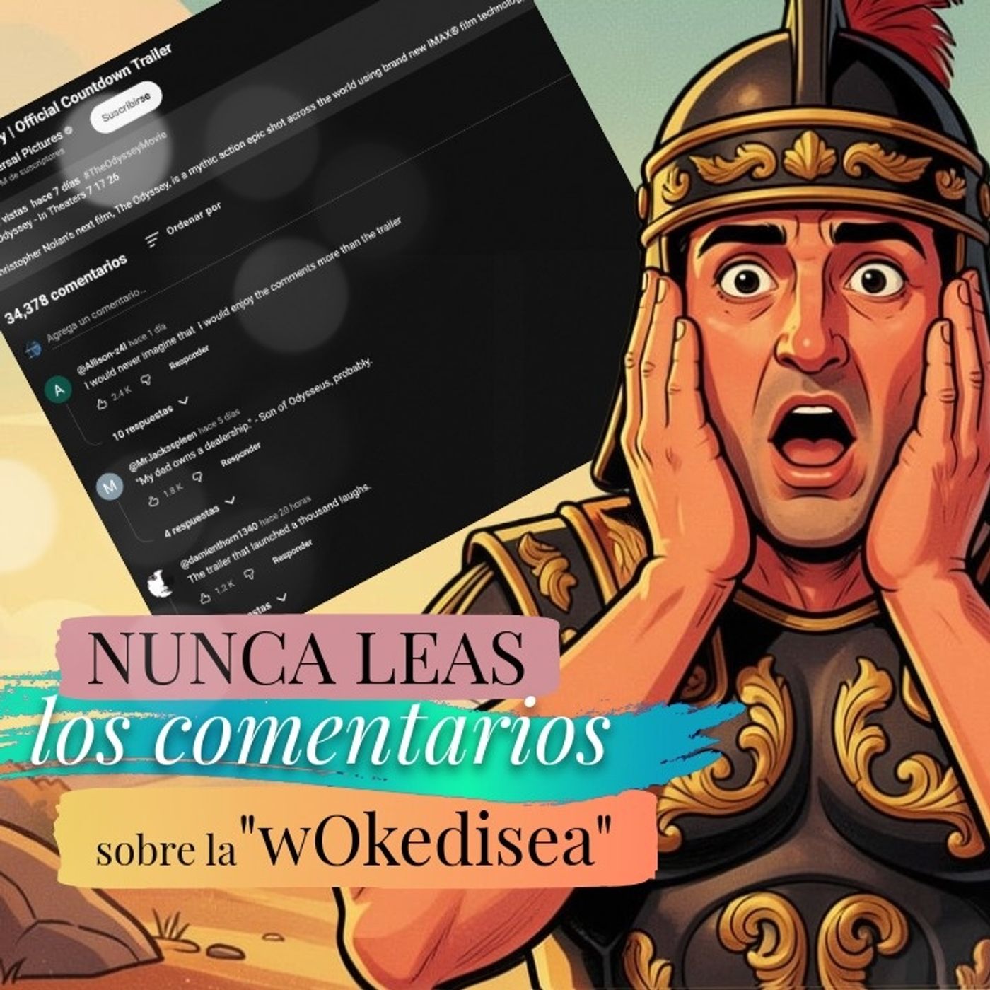 Nunca leas los comentarios sobre La Wokedisea - Ep 12 episode artwork