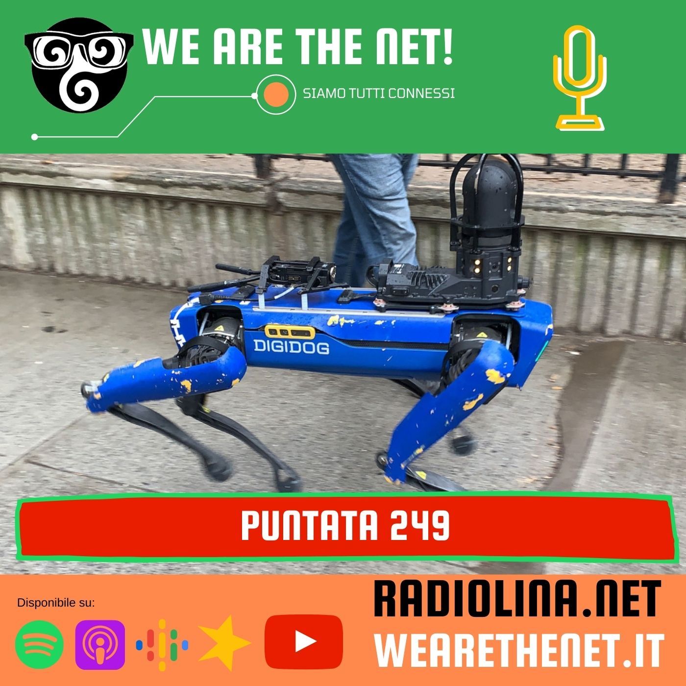 We are the Net