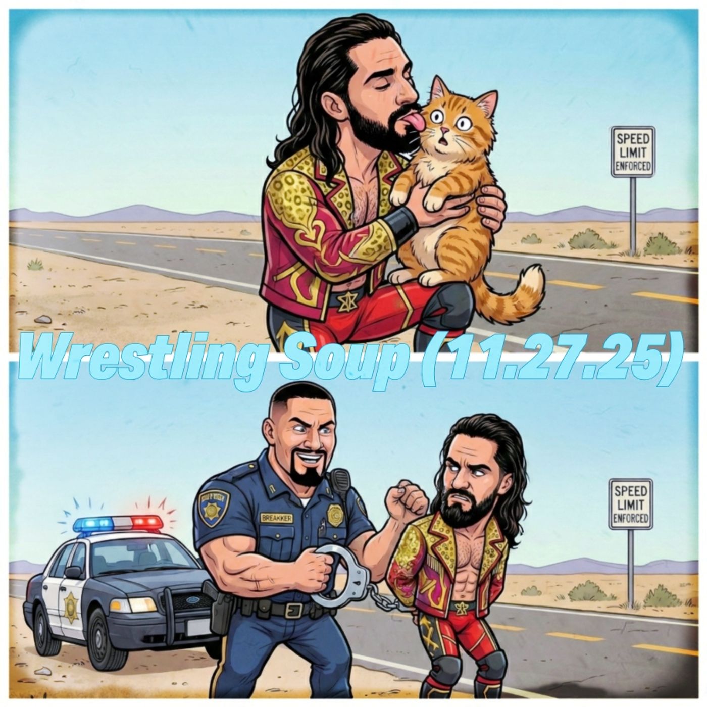 WARGAMES PREDICTIONS or MISUNDERSTANDING THE ASSIGNMENT (Wrestling Soup 11.27.25) WARGAMES PREDICTIONS or MISUNDERSTANDING THE ASSIGNMENT (Wrestling Soup 11.27.25)