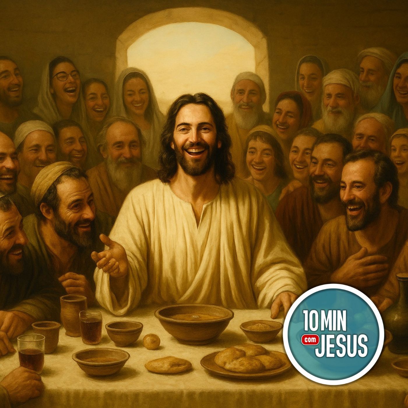 19-07-2025 Apostolado da diversão - 10 Minutos com Jesus episode artwork