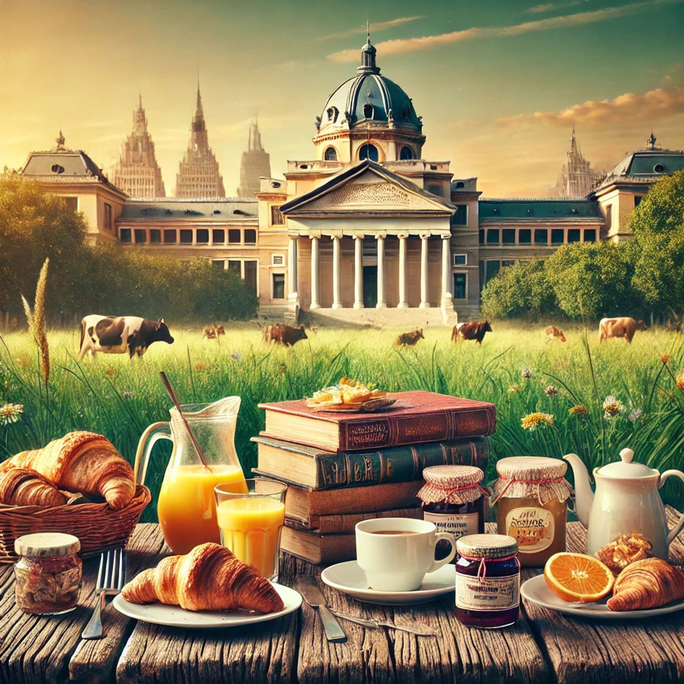 Desayunos en el prado
