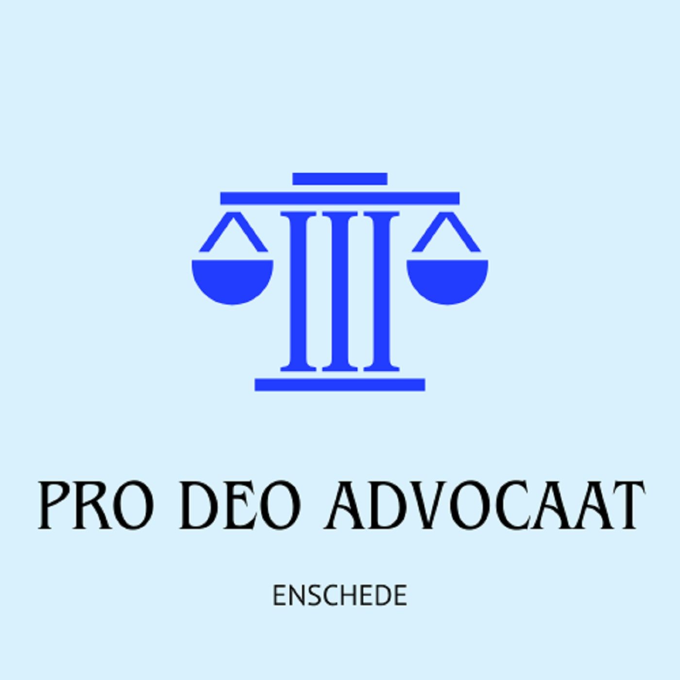 Enschede Pro Deo Advocaat podcast artwork