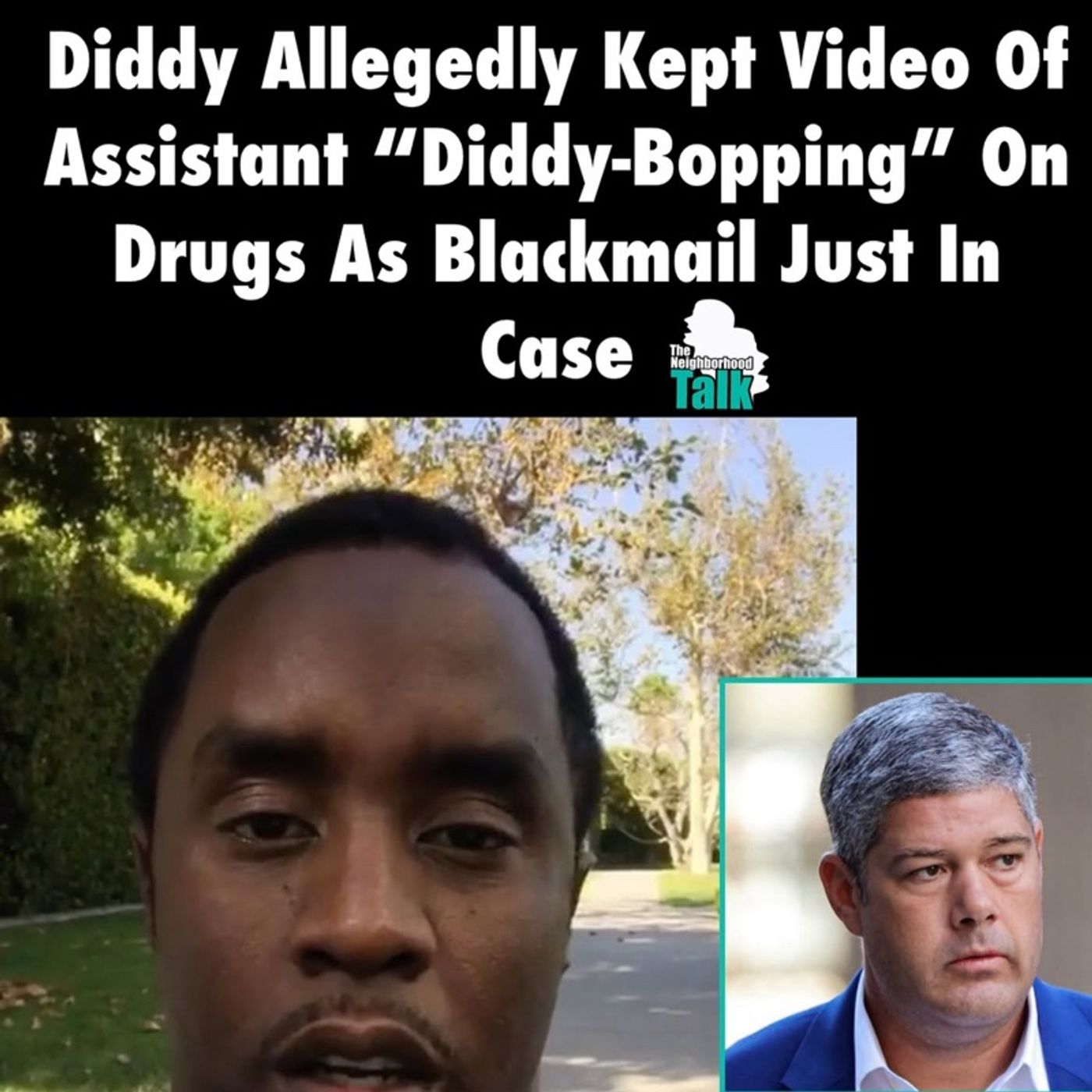 Diddy NO RICO McGee?!(Still gotta face GOD!!!)