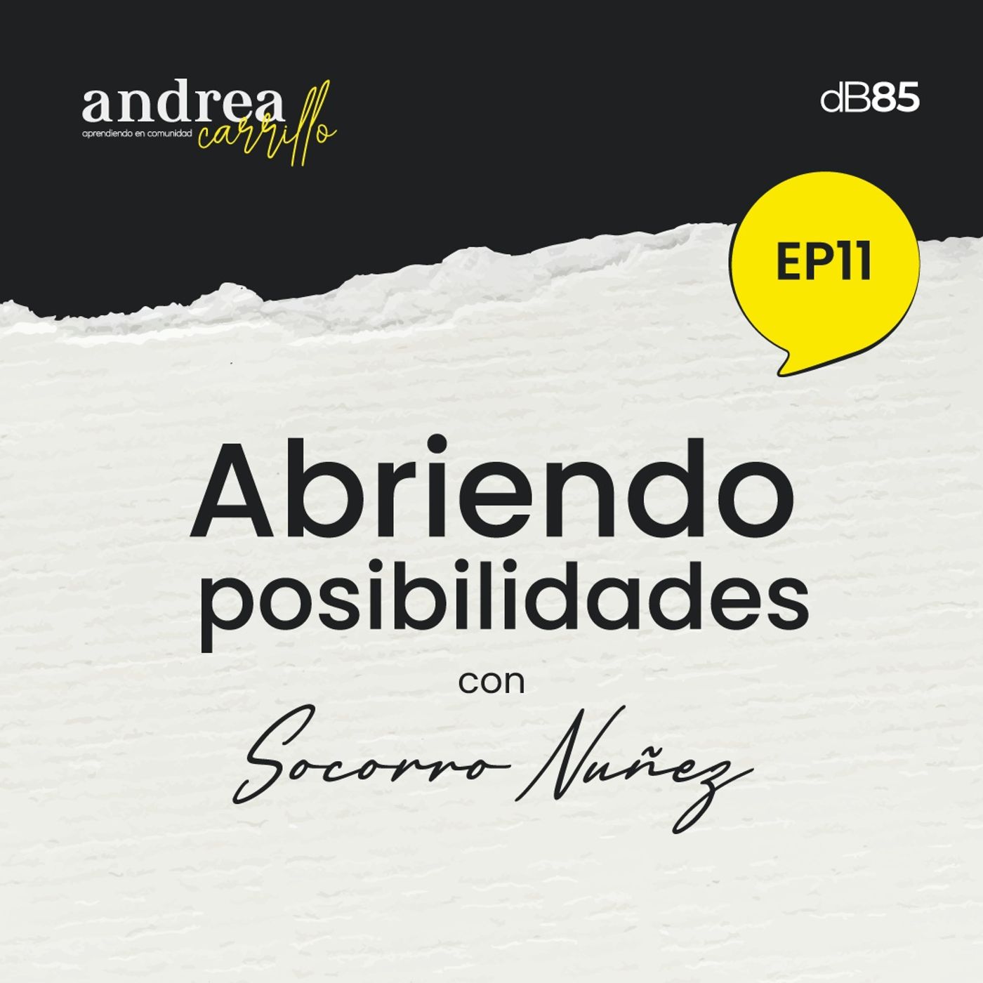 T2.11. Cuando el trabajo social crea soluciones: la historia detrás de CER con Socorro Nuñez episode artwork