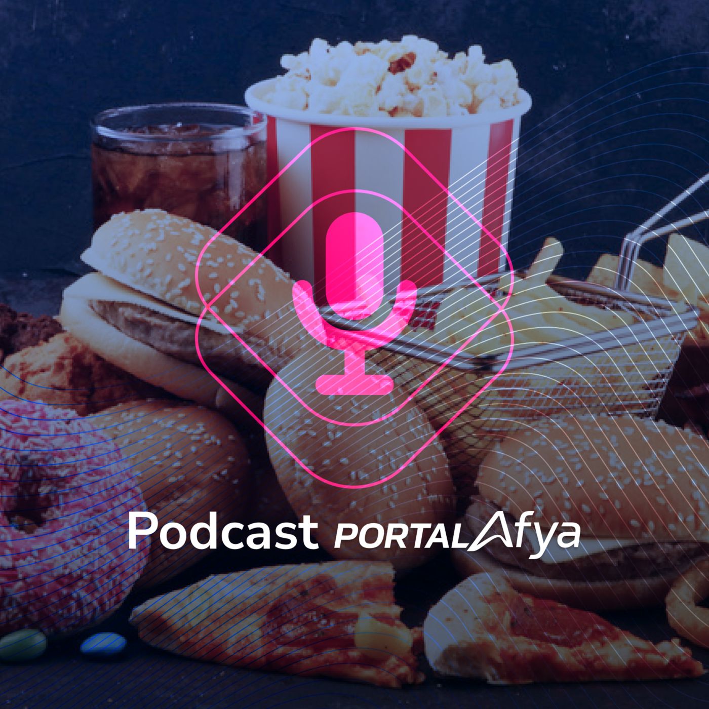 Podcast #166 - Alimentos ultraprocessados: Qual é o risco para o trato gastrointestinal? episode artwork