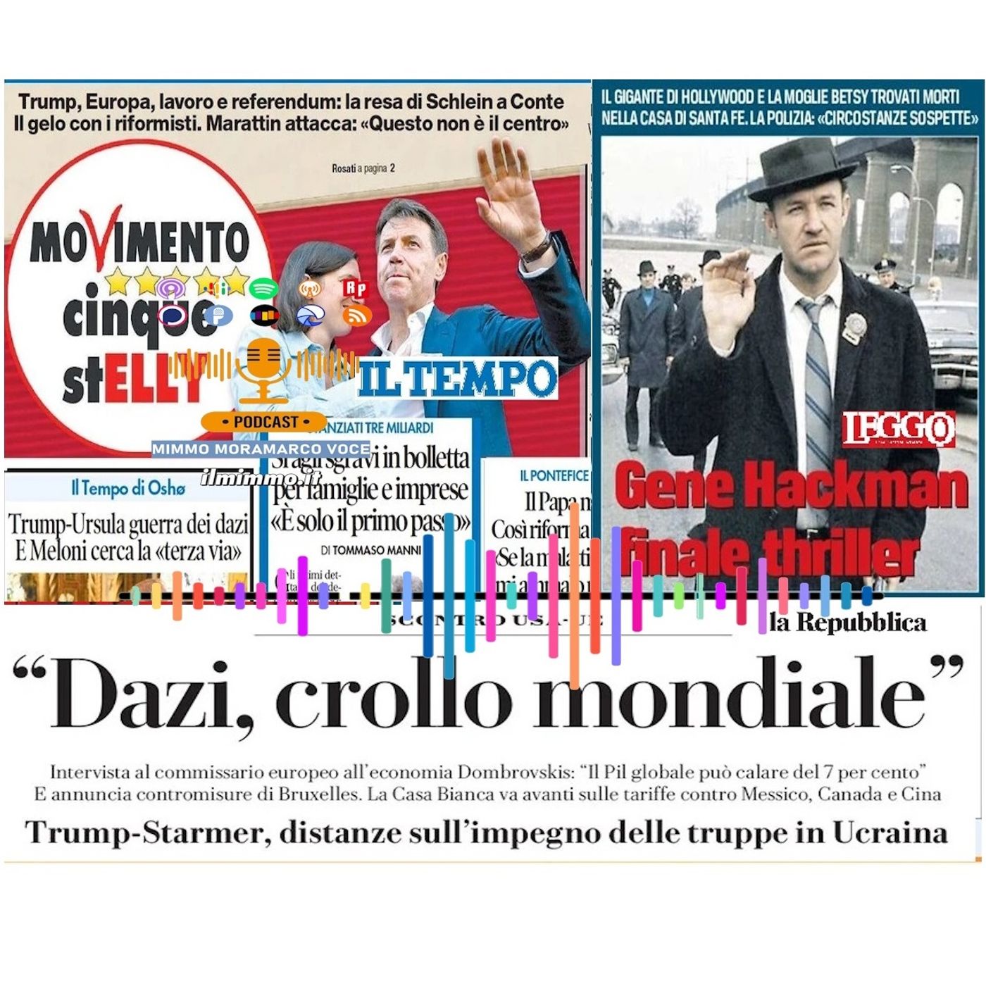 Rassegna stampa del 28  febbraio 2025 episode artwork