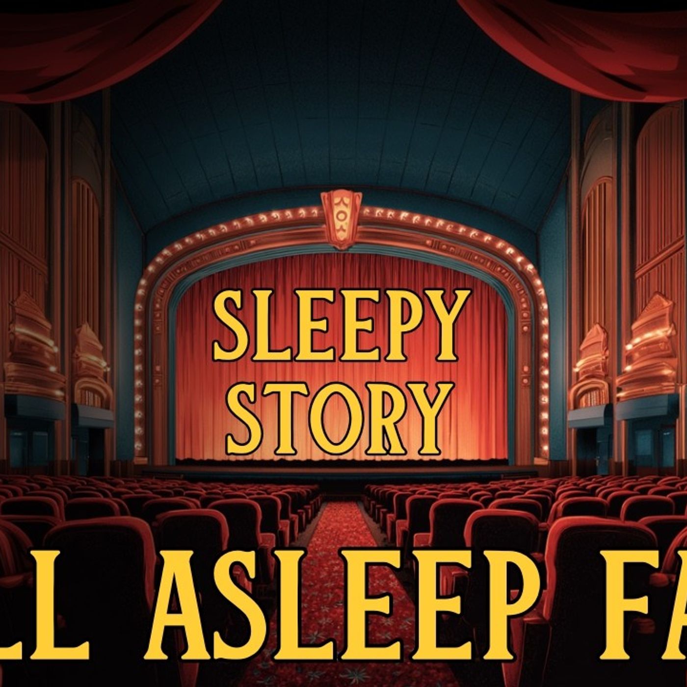 A Dreamy RELAXING Story for the DEEPEST SLEEP_ A Sleepy Evening at the Historic Theater 😴